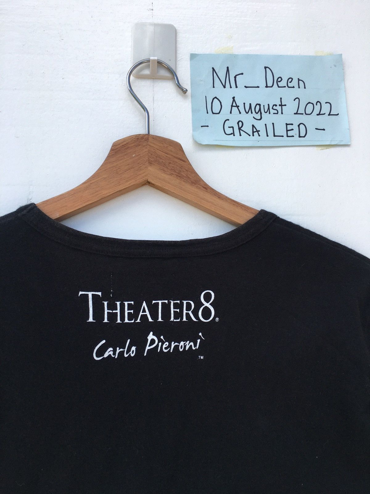 Arts & Science Vintage Theater 8 Carlo Pieroni Love Tshirt Size US S / EU 44-46 / 1 - 16 Thumbnail