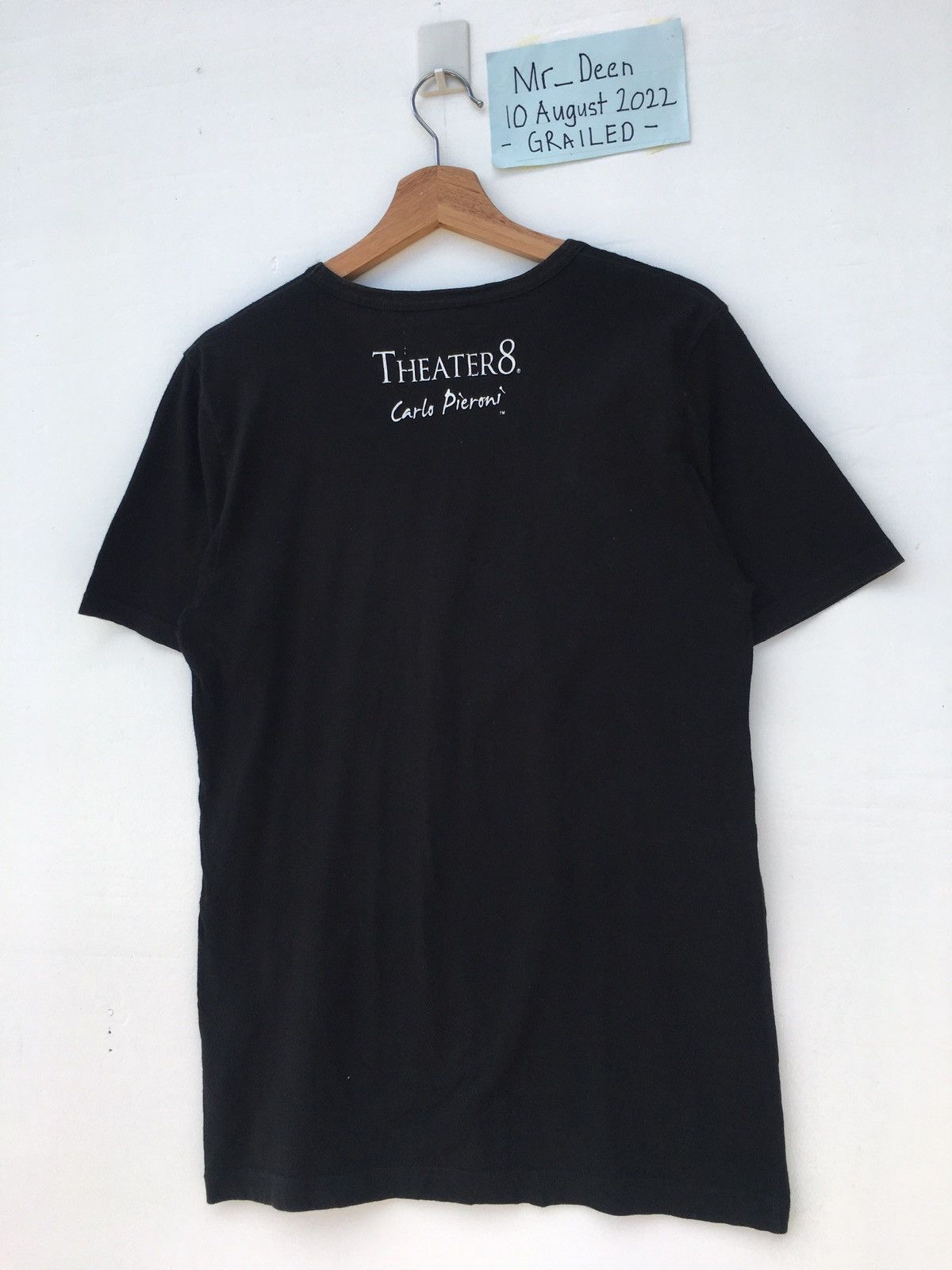 Arts & Science Vintage Theater 8 Carlo Pieroni Love Tshirt Size US S / EU 44-46 / 1 - 14 Thumbnail