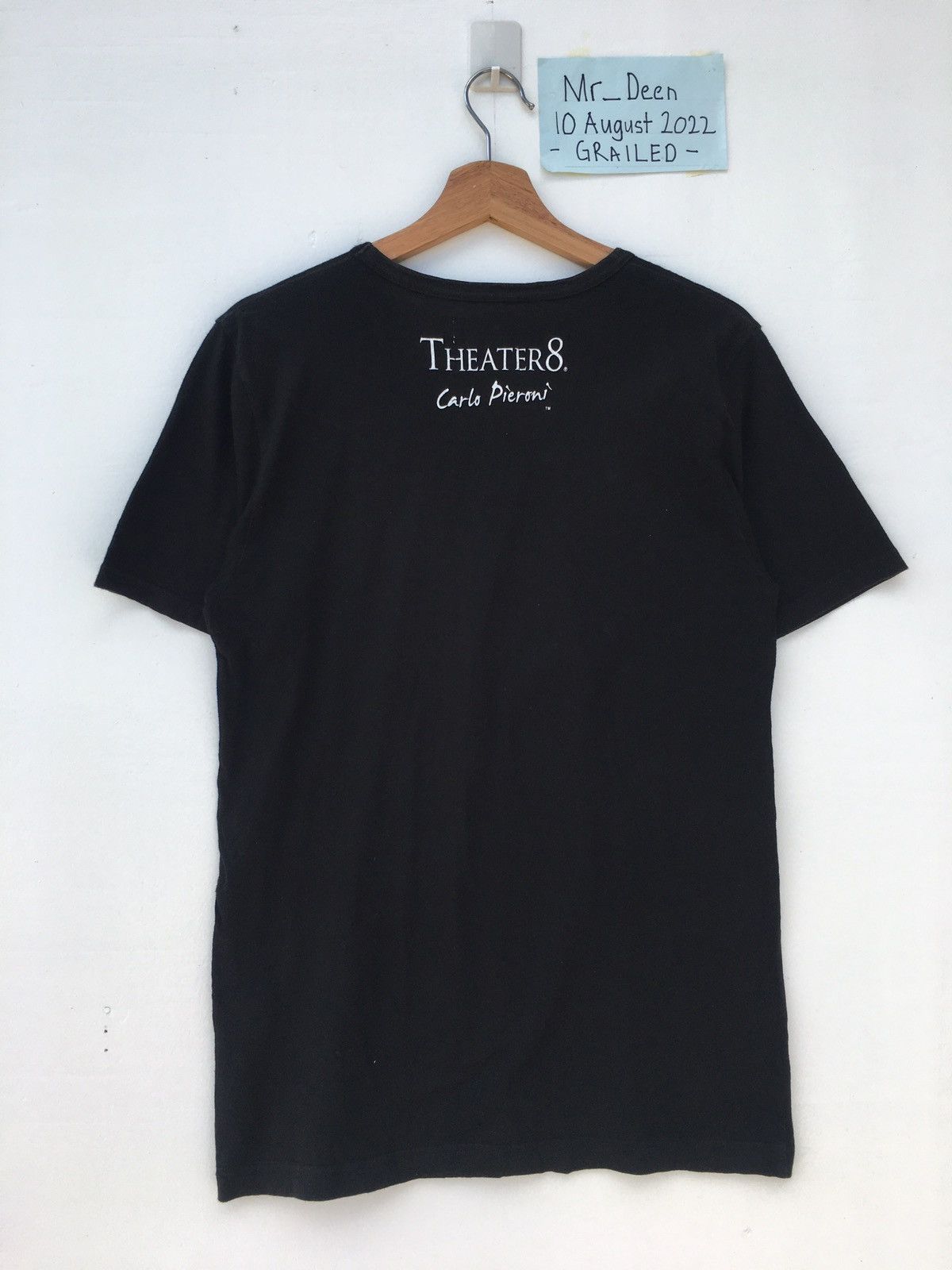 Arts & Science Vintage Theater 8 Carlo Pieroni Love Tshirt Size US S / EU 44-46 / 1 - 12 Thumbnail