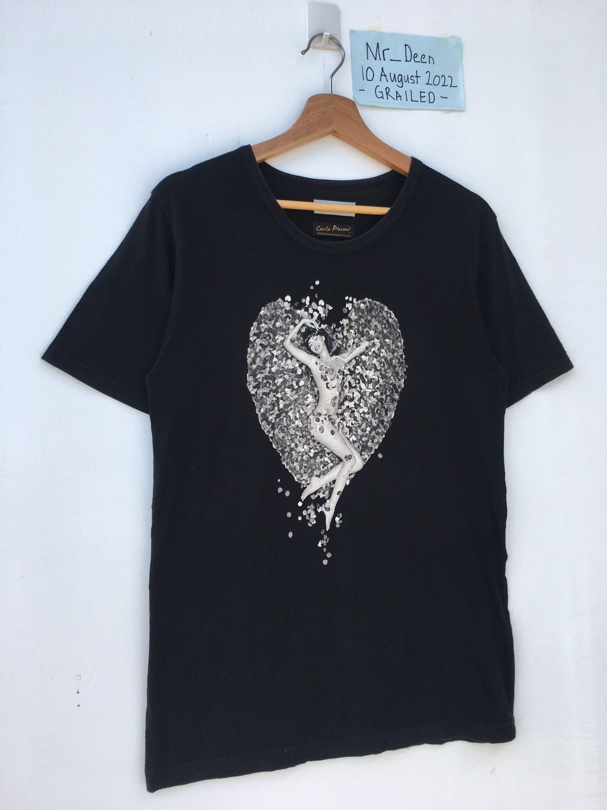 Arts & Science Vintage Theater 8 Carlo Pieroni Love Tshirt Size US S / EU 44-46 / 1 - 3 Thumbnail