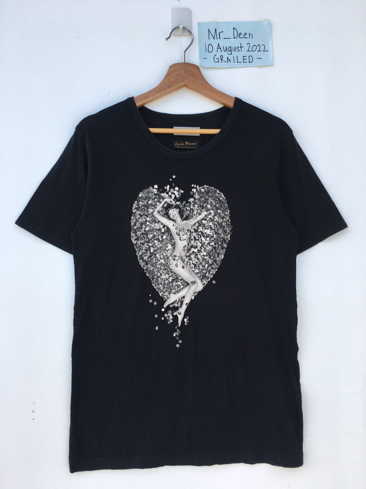 Arts & Science Vintage Theater 8 Carlo Pieroni Love Tshirt Size US S / EU 44-46 / 1 - 2 Thumbnail
