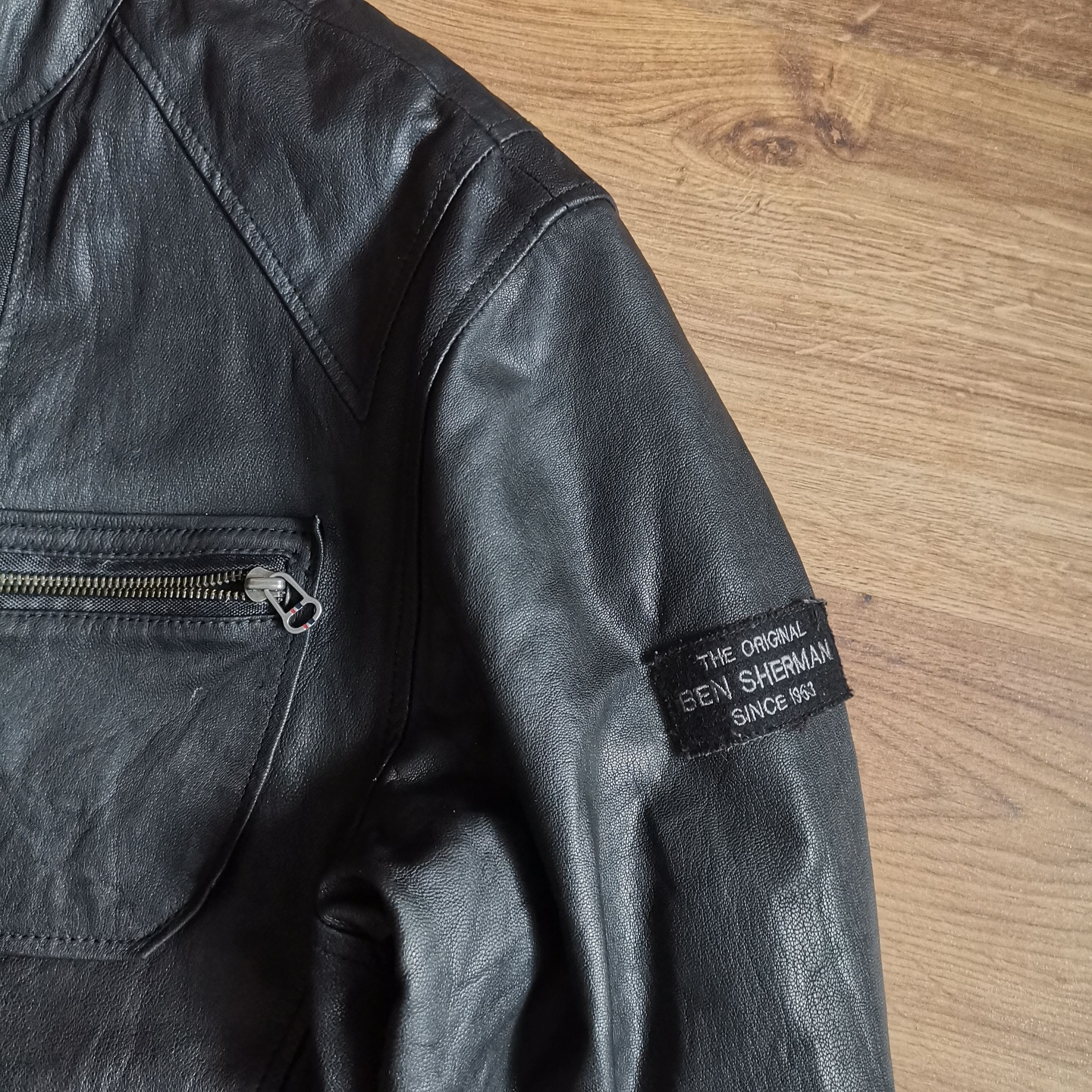 Ben Sherman Ben Sherman real leather jacket size XL(4) Size US XL / EU 56 / 4 - 4 Thumbnail
