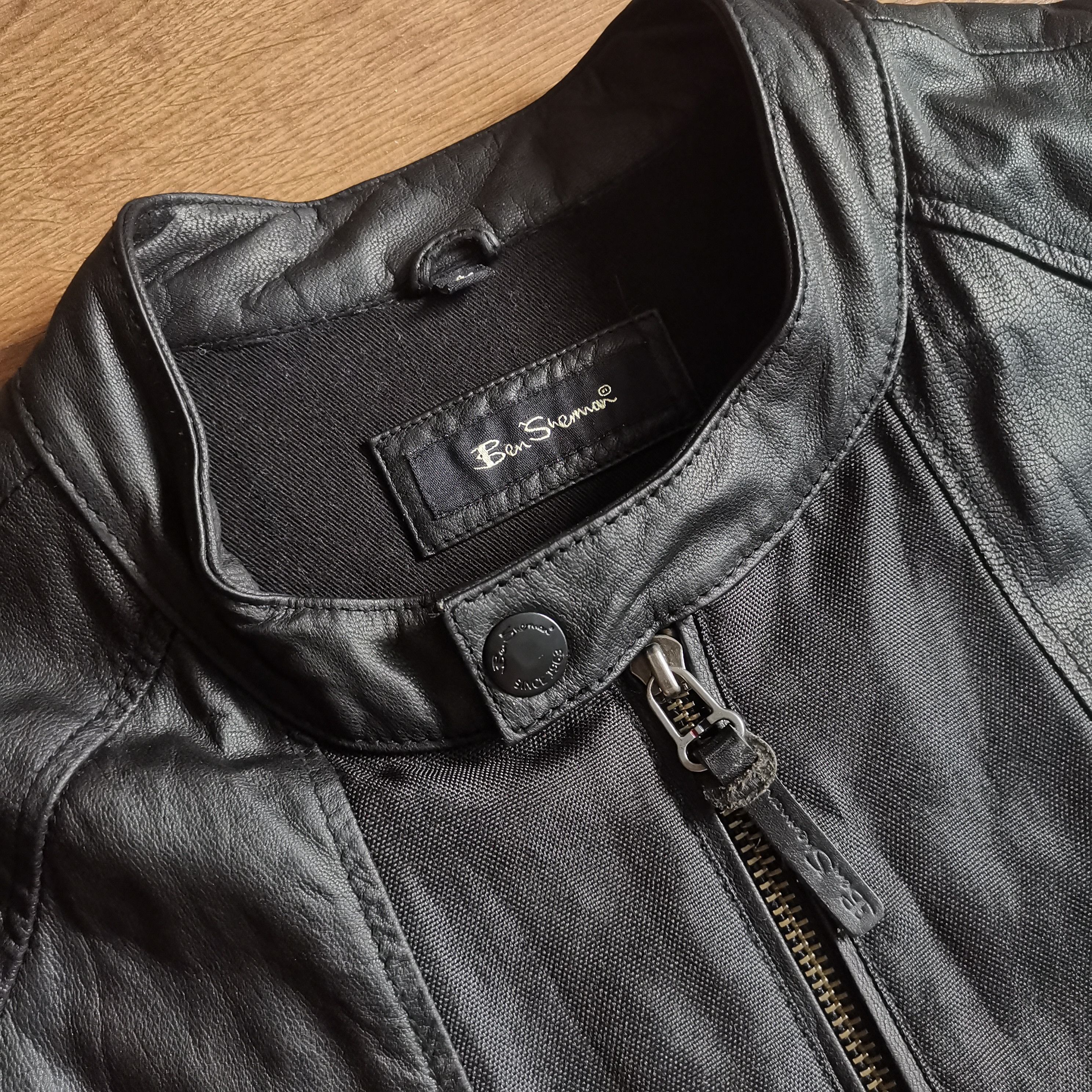 Ben Sherman Ben Sherman real leather jacket size XL(4) Size US XL / EU 56 / 4 - 3 Thumbnail