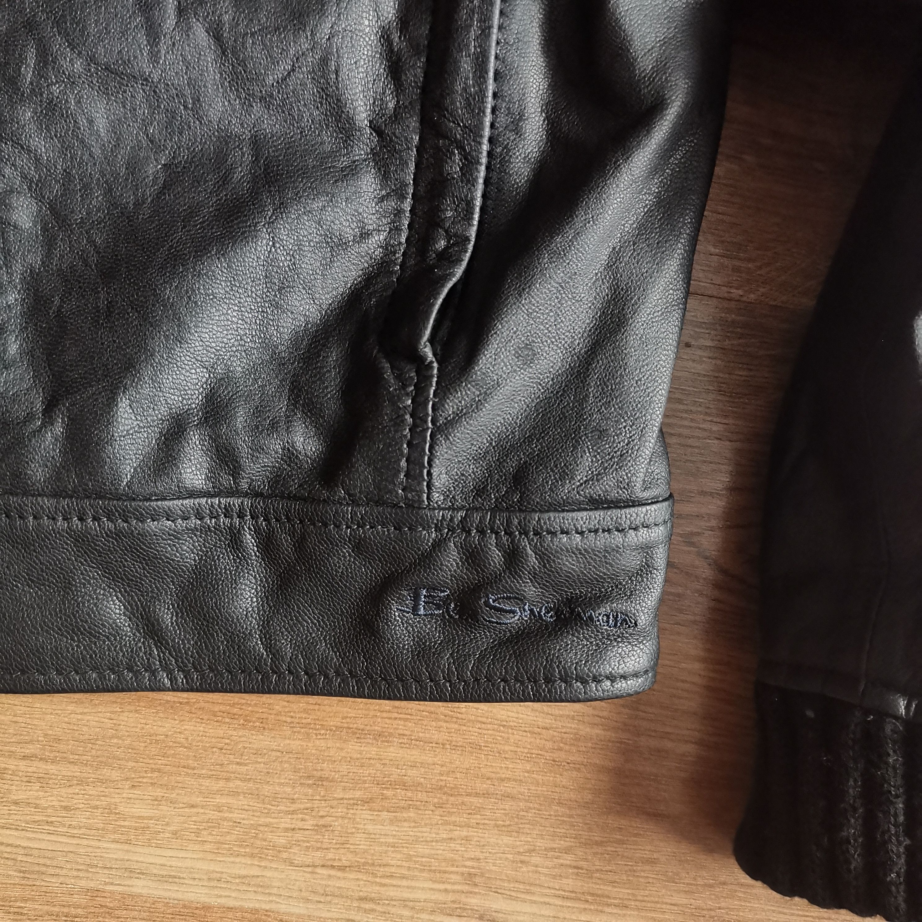 Ben Sherman Ben Sherman real leather jacket size XL(4) Size US XL / EU 56 / 4 - 5 Thumbnail