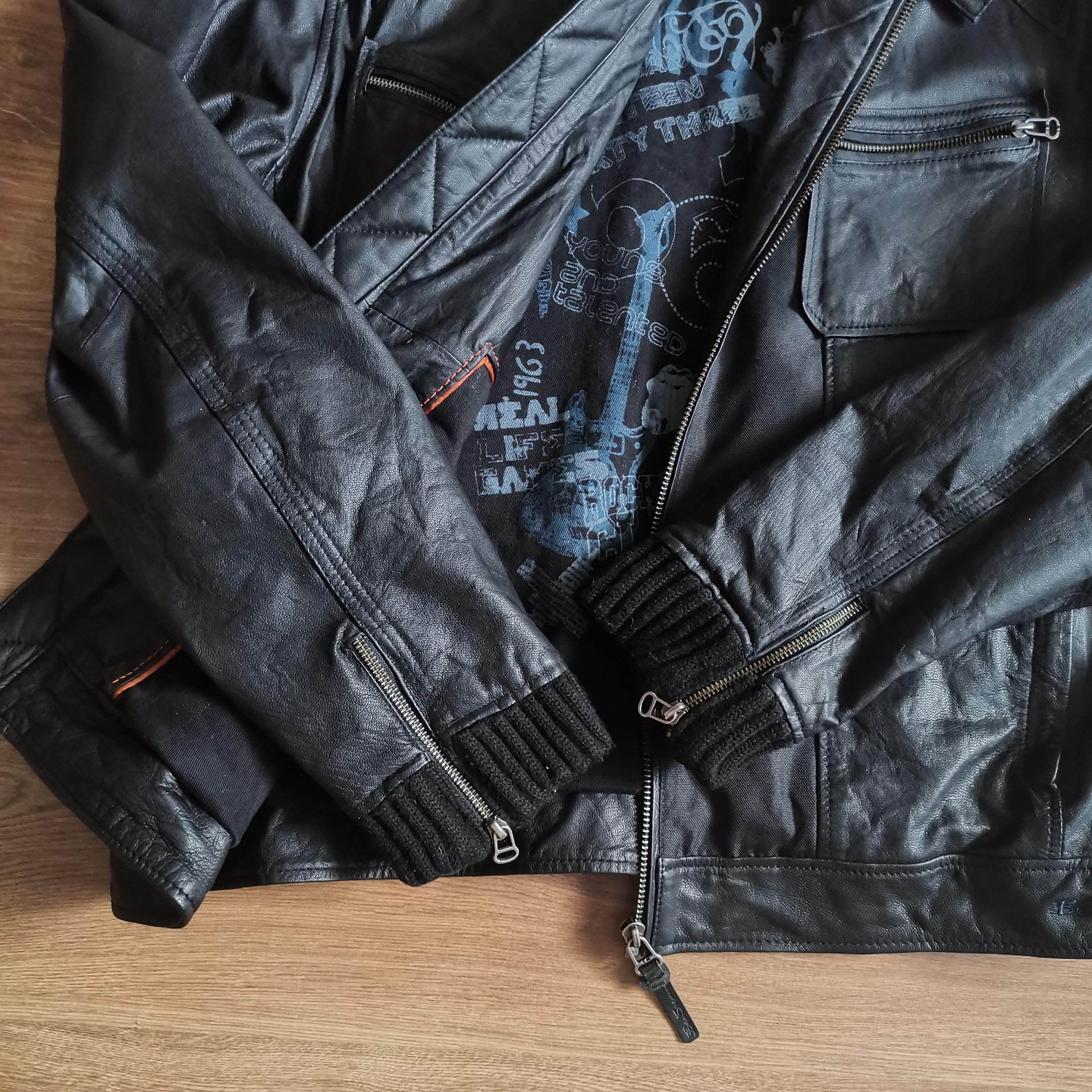 Ben Sherman Ben Sherman real leather jacket size XL(4) Size US XL / EU 56 / 4 - 9 Thumbnail