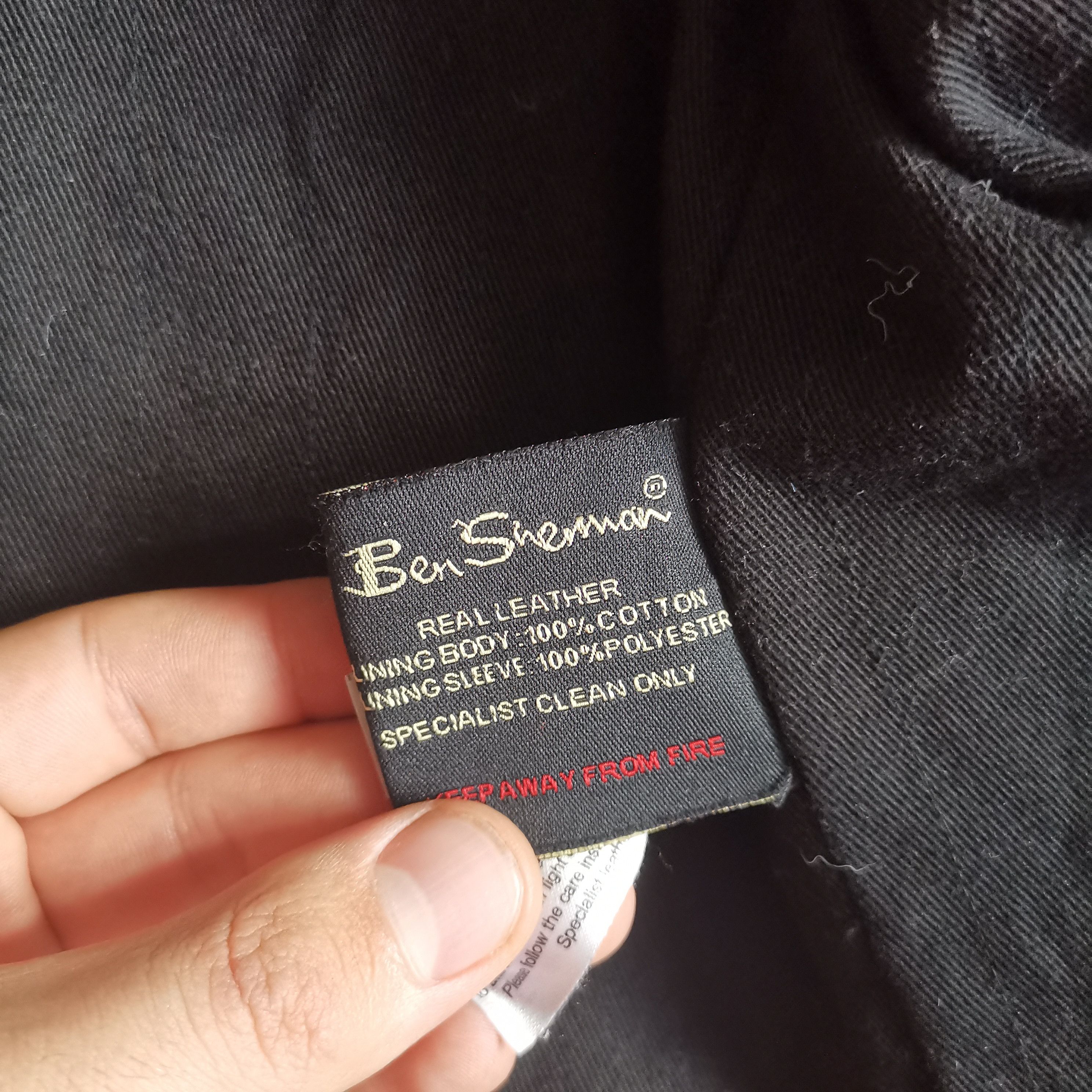 Ben Sherman Ben Sherman real leather jacket size XL(4) Size US XL / EU 56 / 4 - 7 Thumbnail