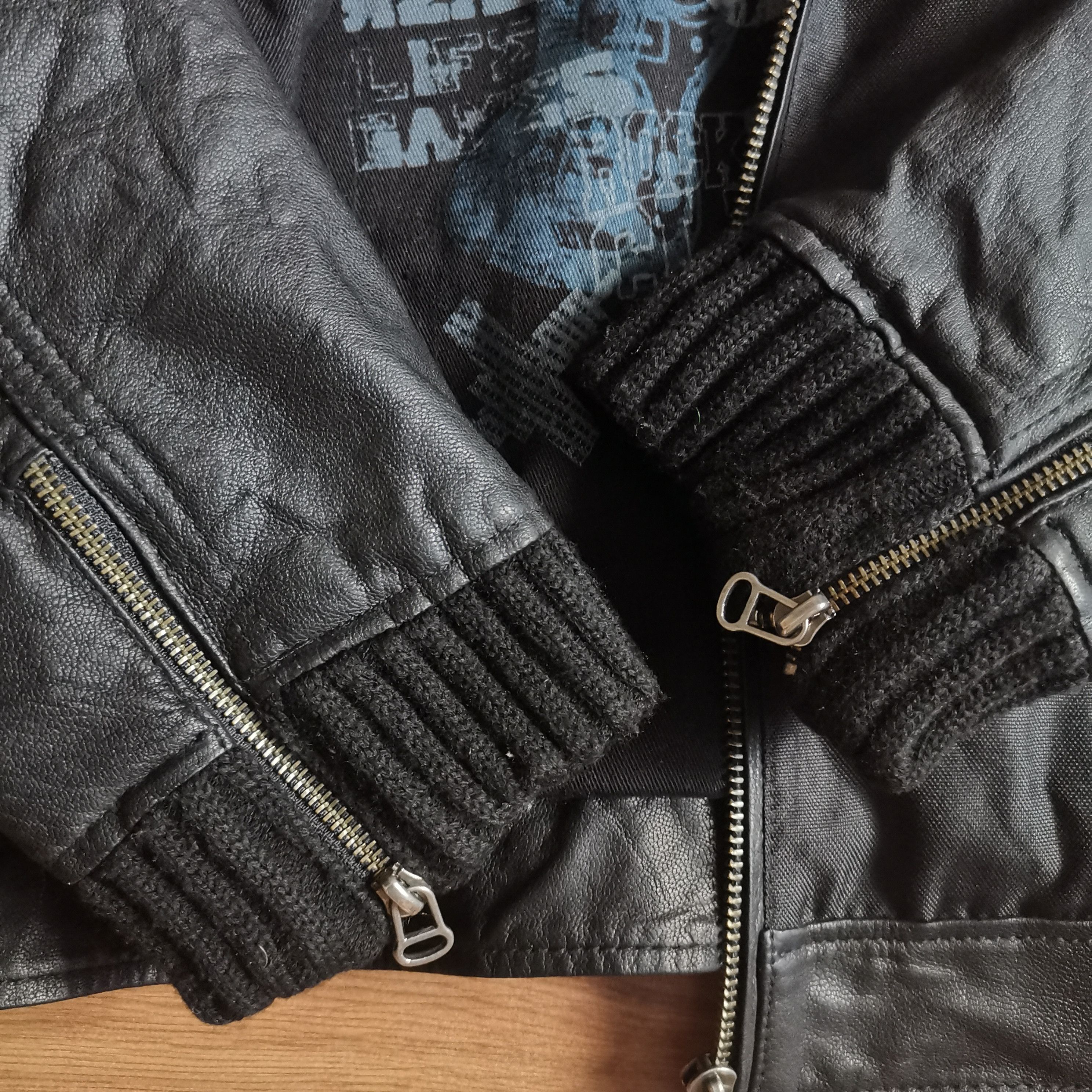 Ben Sherman Ben Sherman real leather jacket size XL(4) Size US XL / EU 56 / 4 - 10 Thumbnail