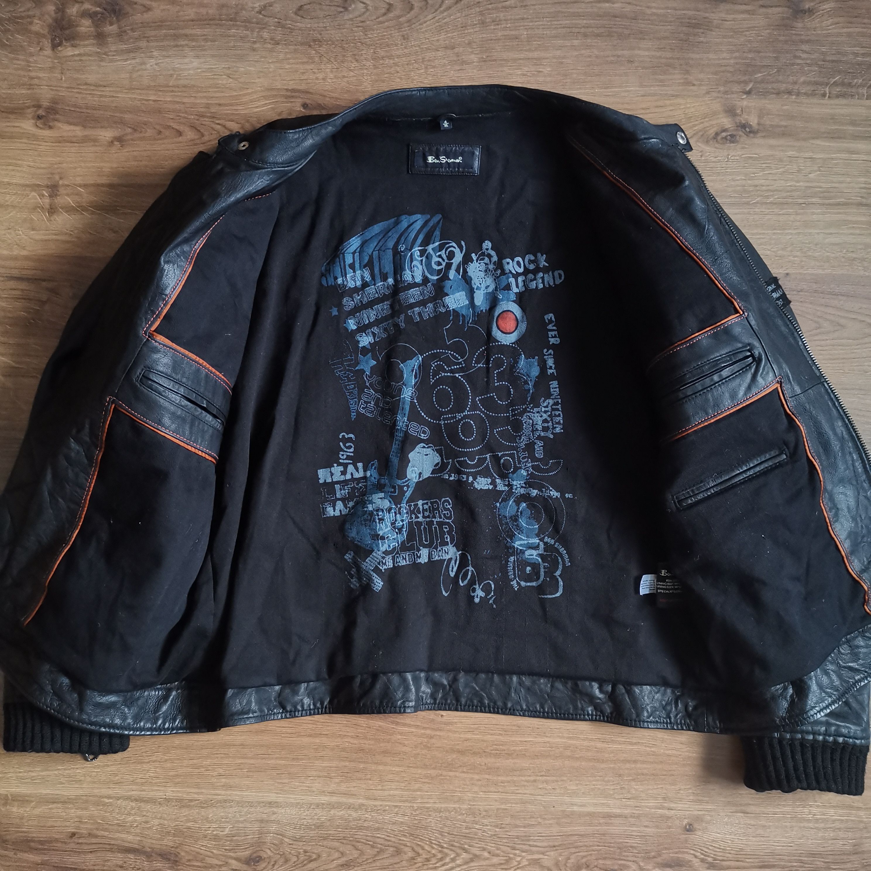 Ben Sherman Ben Sherman real leather jacket size XL(4) Size US XL / EU 56 / 4 - 6 Thumbnail