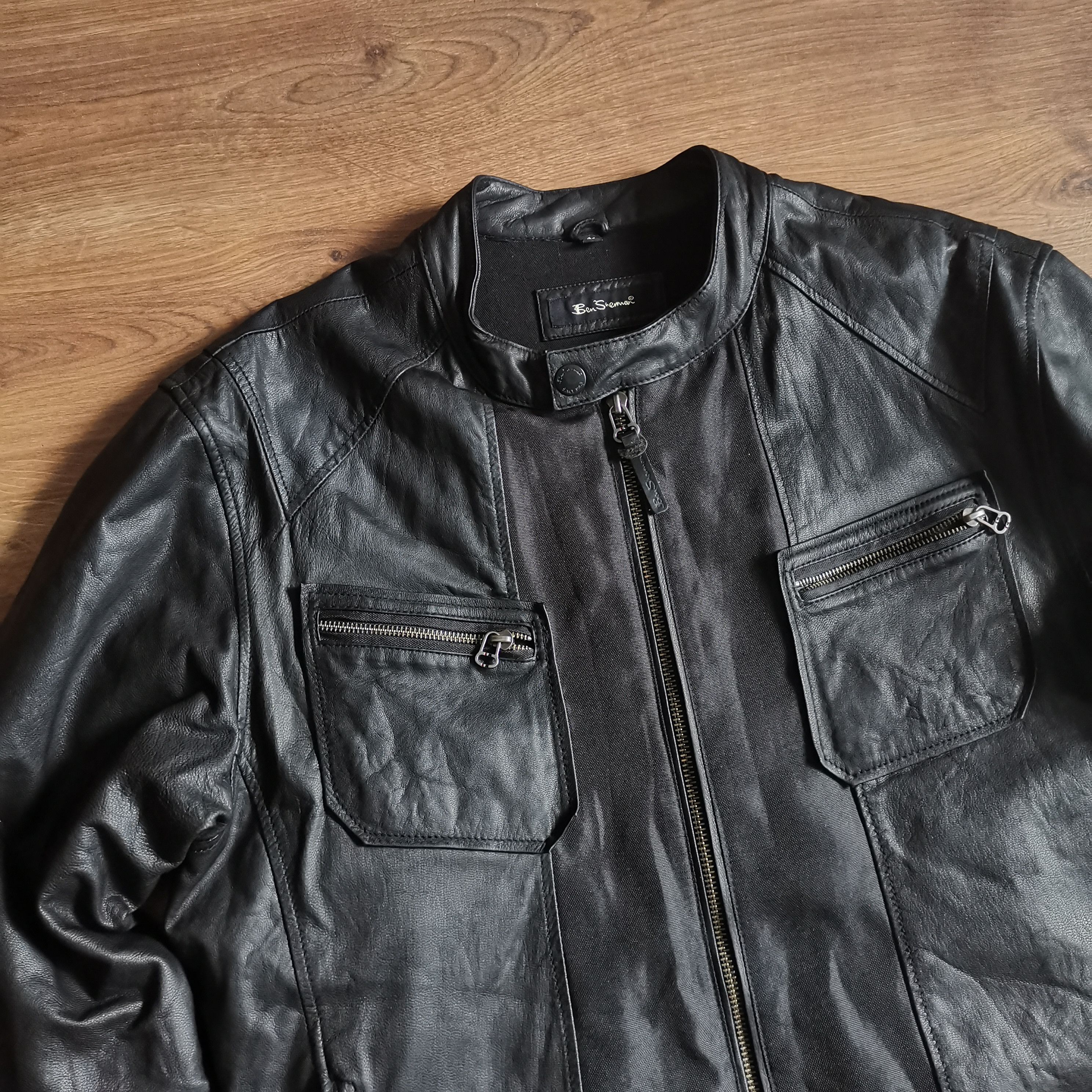 Ben Sherman Ben Sherman real leather jacket size XL(4) Size US XL / EU 56 / 4 - 2 Thumbnail