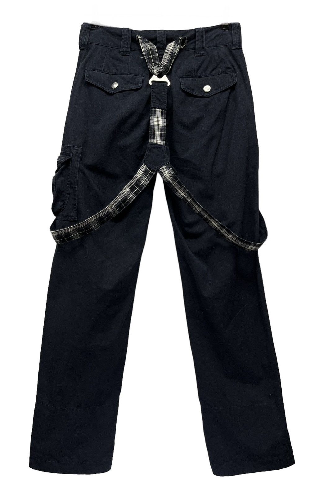 Japanese Brand 🔥90’s GARAGE Punk Bondage Suspender Overall Cargo Size US 28 / EU 44 - 9 Thumbnail
