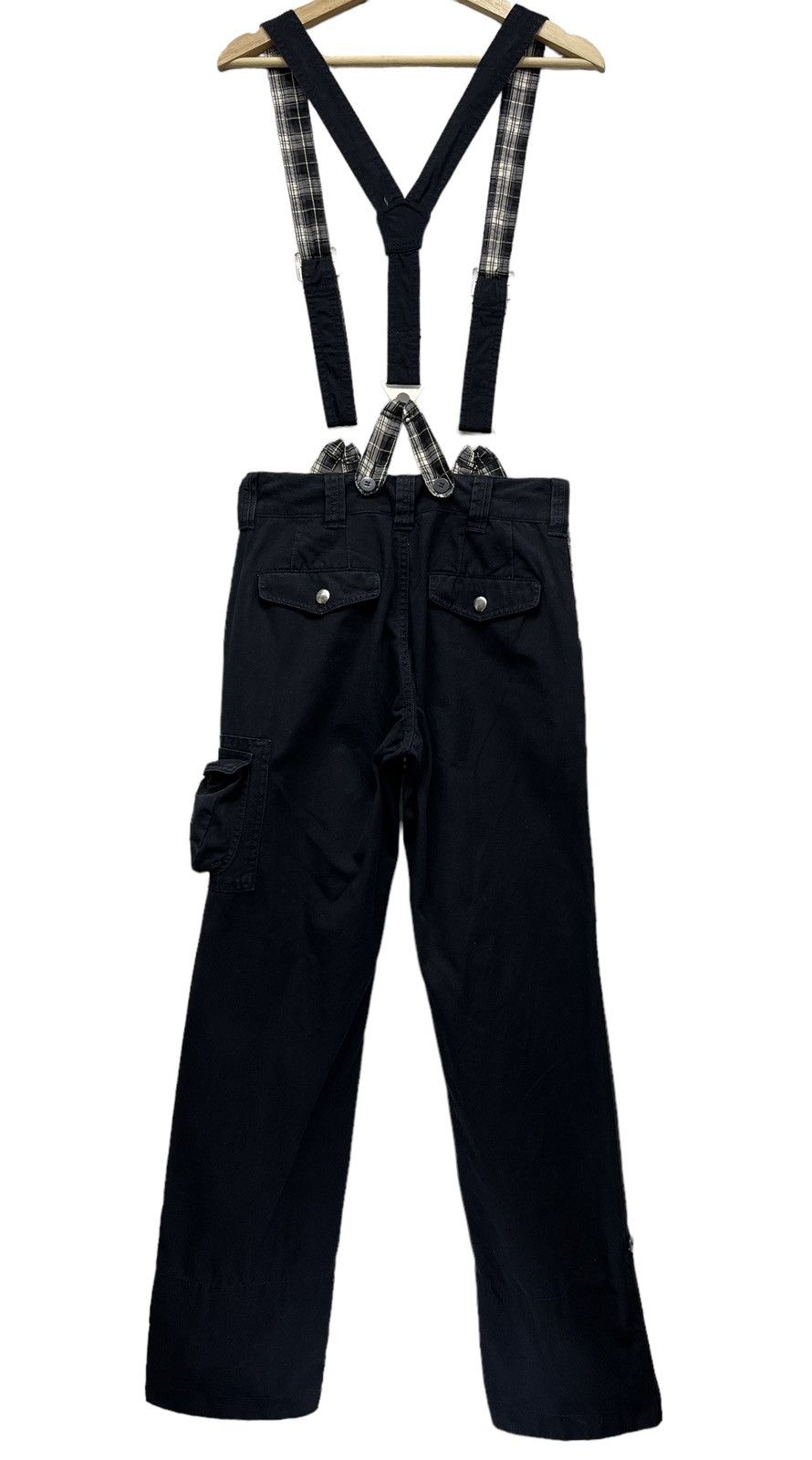 Japanese Brand 🔥90’s GARAGE Punk Bondage Suspender Overall Cargo Size US 28 / EU 44 - 10 Thumbnail