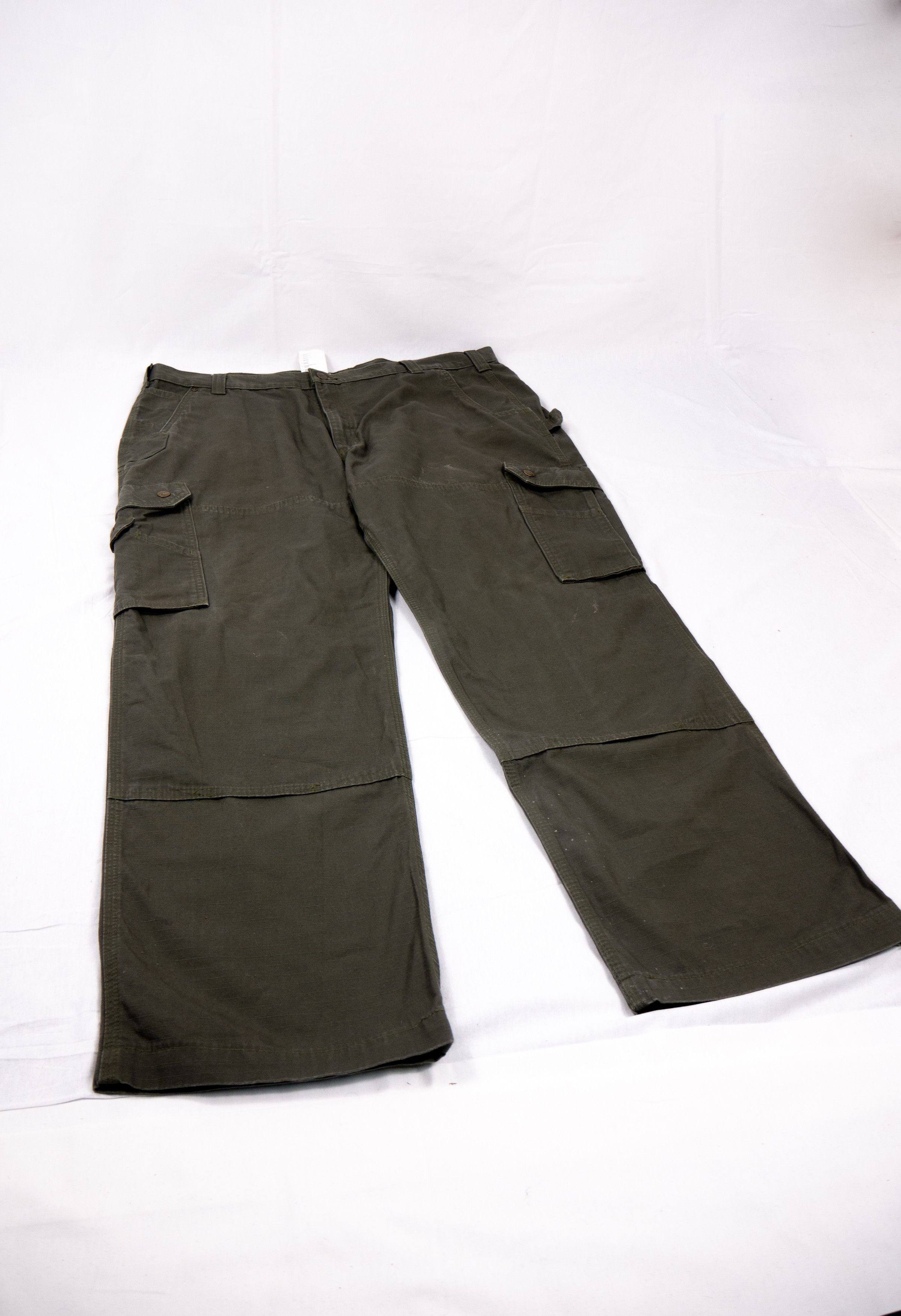 Carhartt Rip Stop green cargo pants