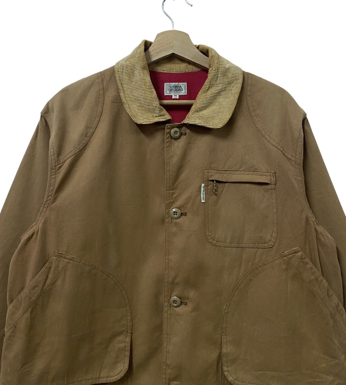 Carhartt Vtg🔥Sierra Design Hunting Multipocket Canvas Jacket Size US M / EU 48-50 / 2 - 4 Thumbnail
