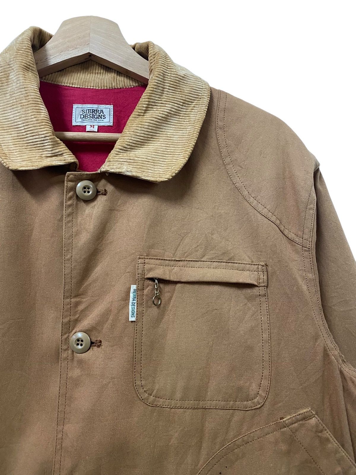 Carhartt Vtg🔥Sierra Design Hunting Multipocket Canvas Jacket Size US M / EU 48-50 / 2 - 9 Thumbnail
