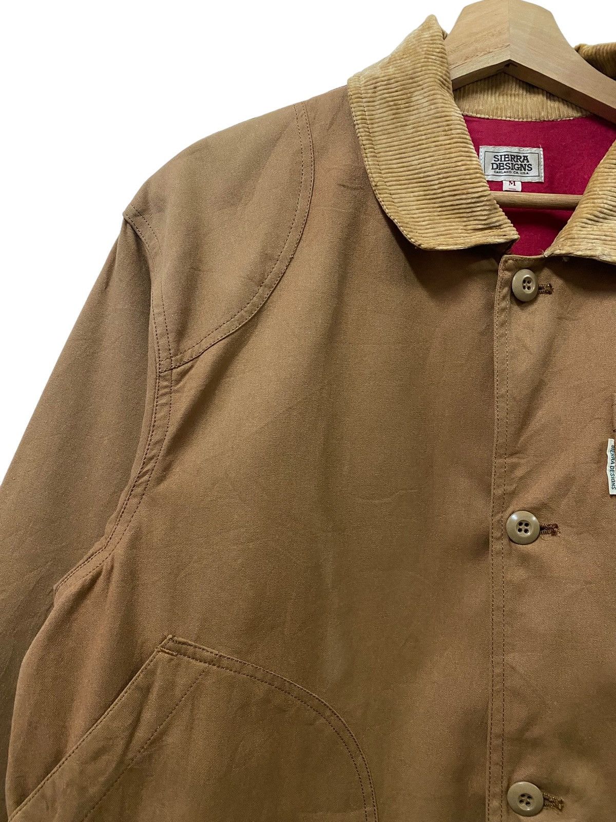 Carhartt Vtg🔥Sierra Design Hunting Multipocket Canvas Jacket Size US M / EU 48-50 / 2 - 8 Thumbnail