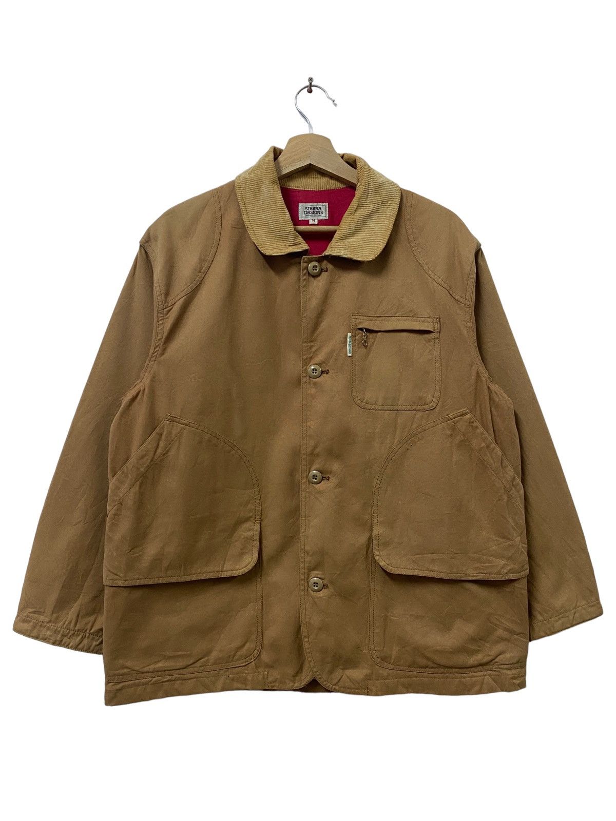 Carhartt Vtg🔥Sierra Design Hunting Multipocket Canvas Jacket Size US M / EU 48-50 / 2 - 1 Thumbnail