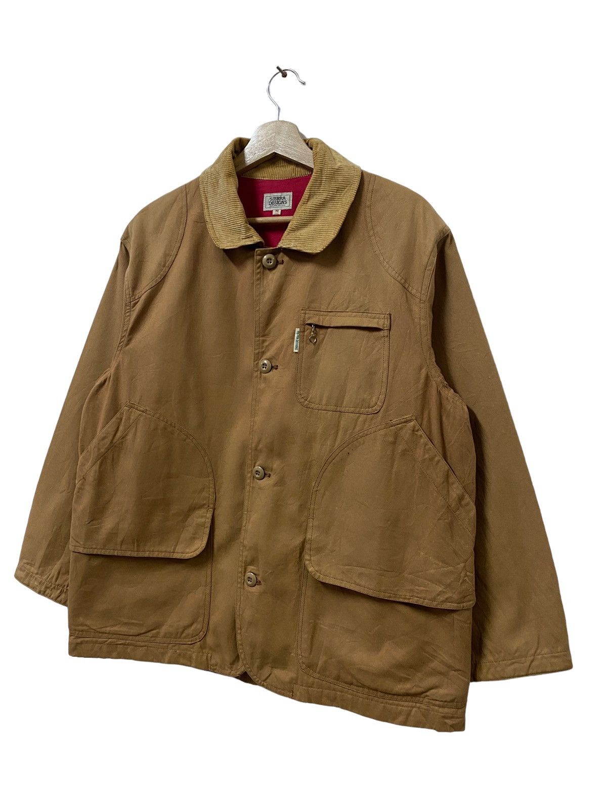 Carhartt Vtg🔥Sierra Design Hunting Multipocket Canvas Jacket Size US M / EU 48-50 / 2 - 7 Thumbnail