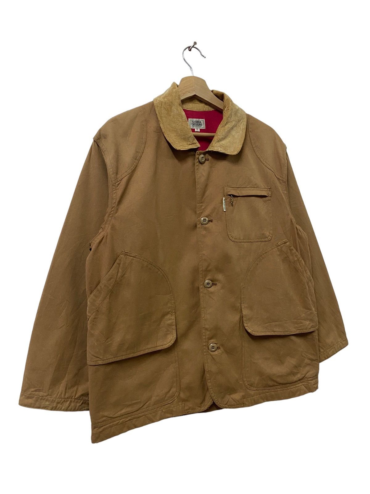 Carhartt Vtg🔥Sierra Design Hunting Multipocket Canvas Jacket Size US M / EU 48-50 / 2 - 6 Thumbnail