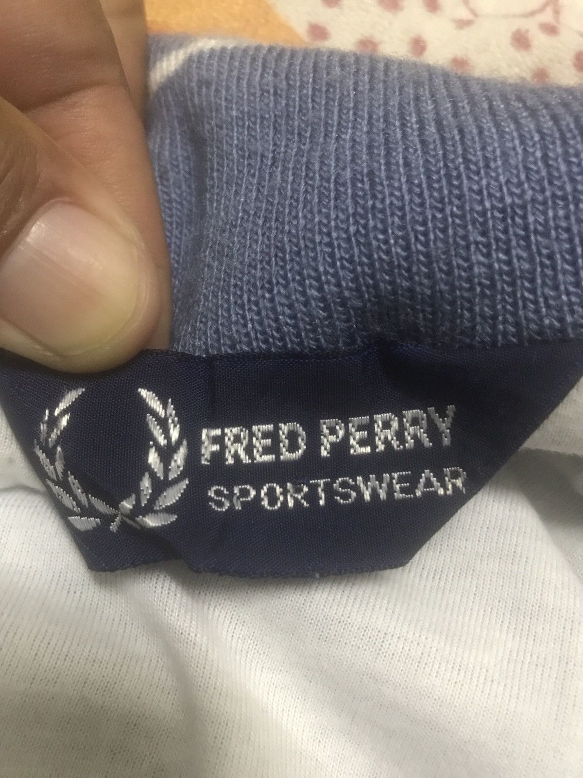 Fred Perry JACKET SPORTSWEAR FRED PERRY Size US M / EU 48-50 / 2 - 10 Thumbnail