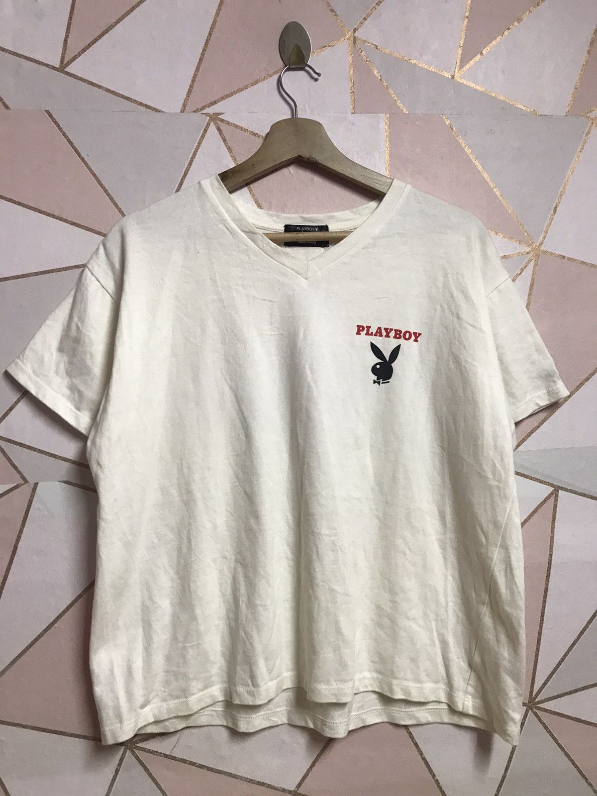 Playboy Playboy Bunny X Oneway Tshirt Short Sleeve Pullover Size M / US 6-8 / IT 42-44 - 1 Thumbnail