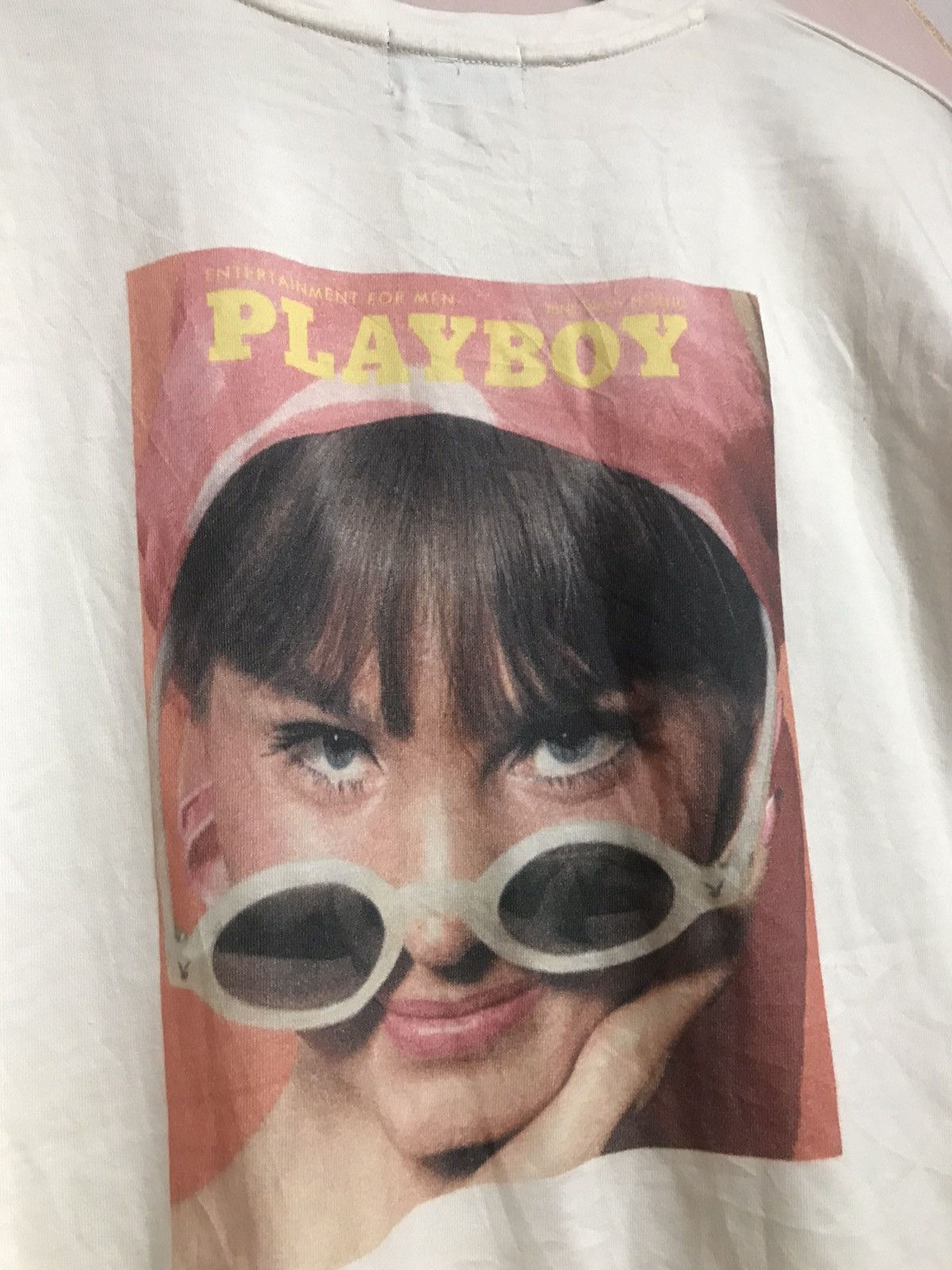 Playboy Playboy Bunny X Oneway Tshirt Short Sleeve Pullover Size M / US 6-8 / IT 42-44 - 5 Thumbnail