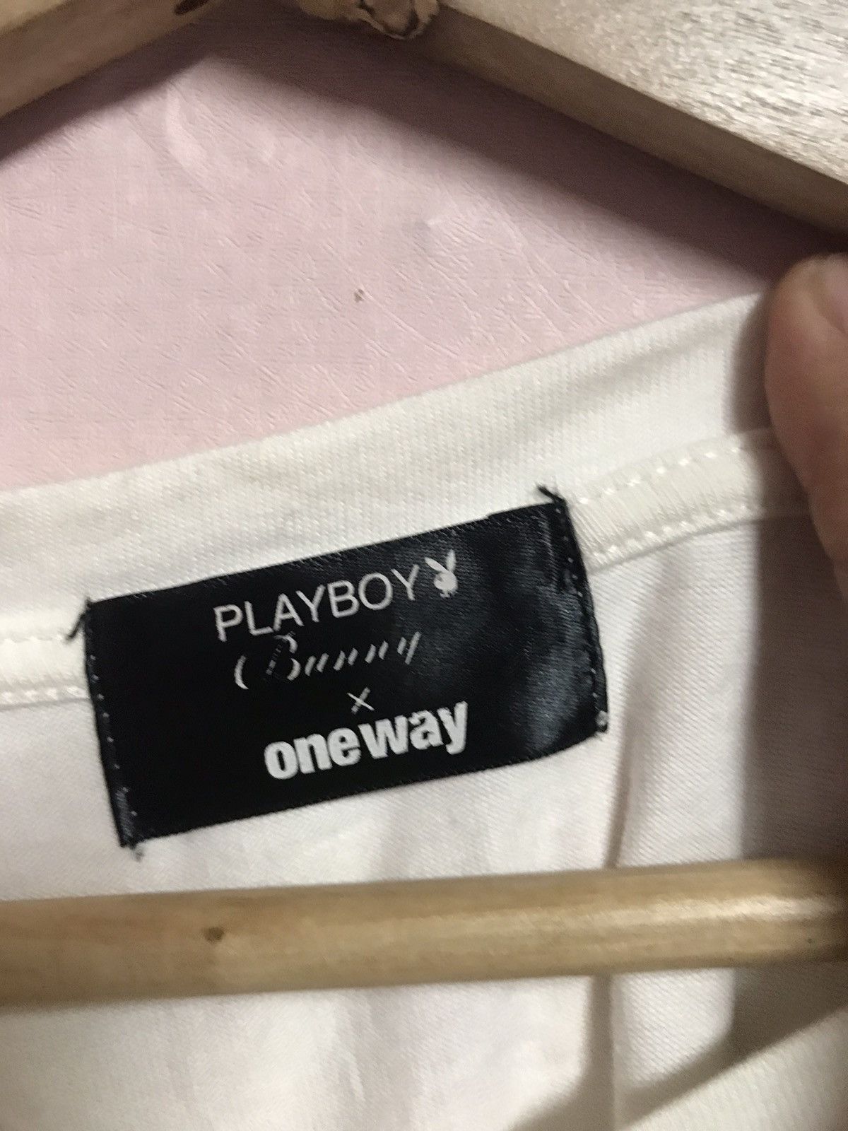 Playboy Playboy Bunny X Oneway Tshirt Short Sleeve Pullover Size M / US 6-8 / IT 42-44 - 6 Thumbnail