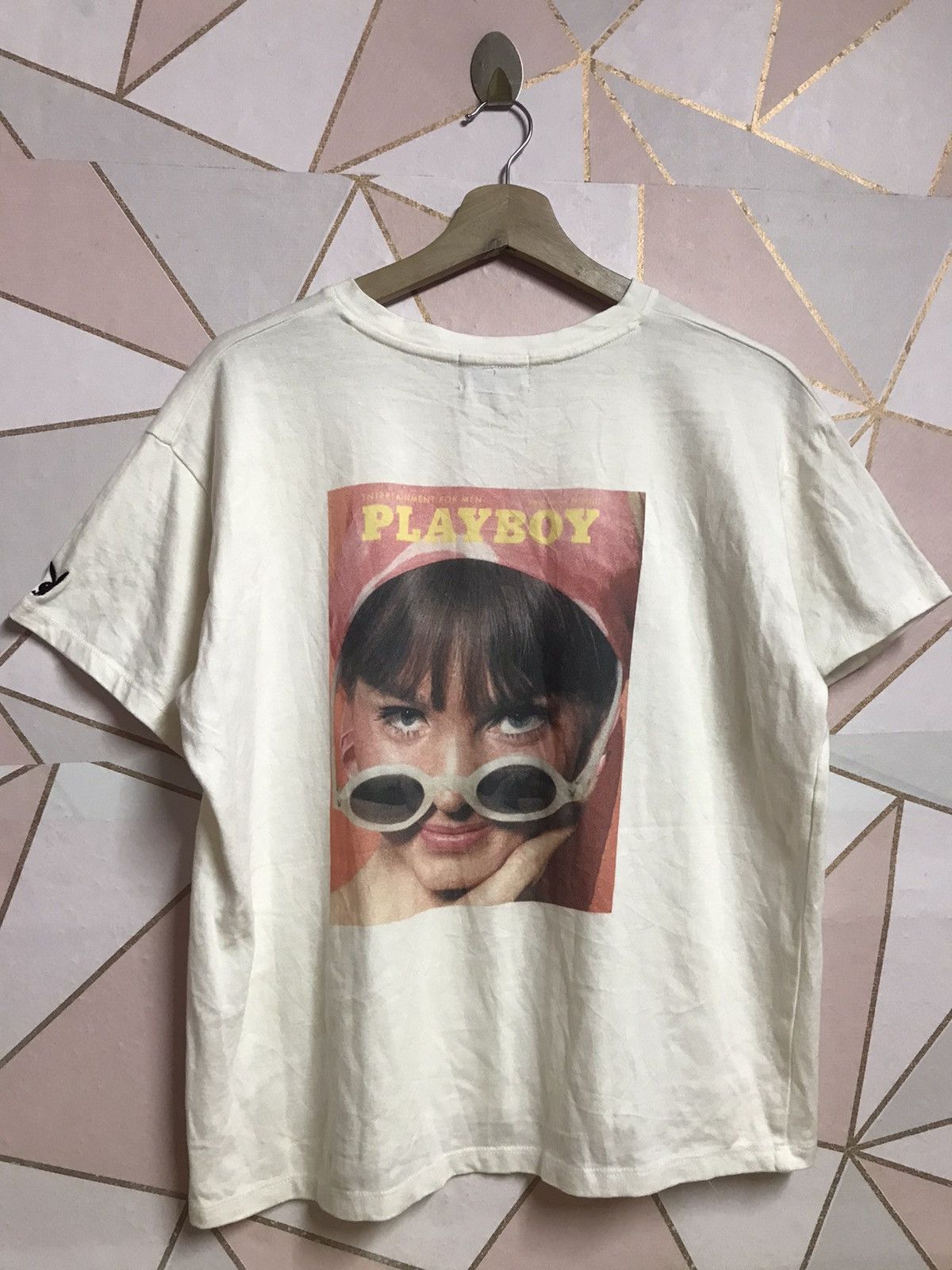 Playboy Playboy Bunny X Oneway Tshirt Short Sleeve Pullover Size M / US 6-8 / IT 42-44 - 2 Thumbnail