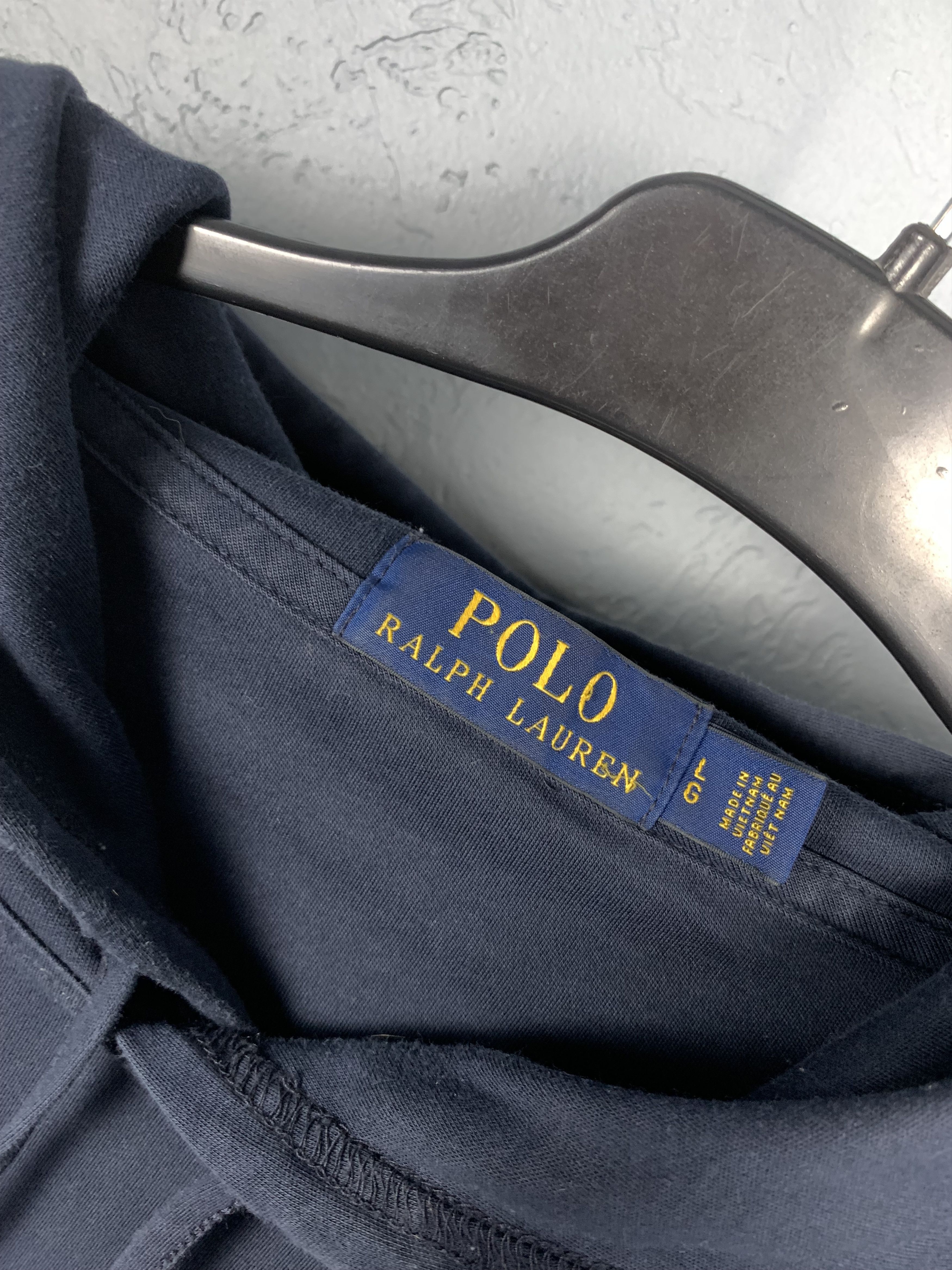 Polo Ralph Lauren Polo Ralph Lauren Vintage Mens Thin Hoodie Size US L / EU 52-54 / 3 - 3 Thumbnail