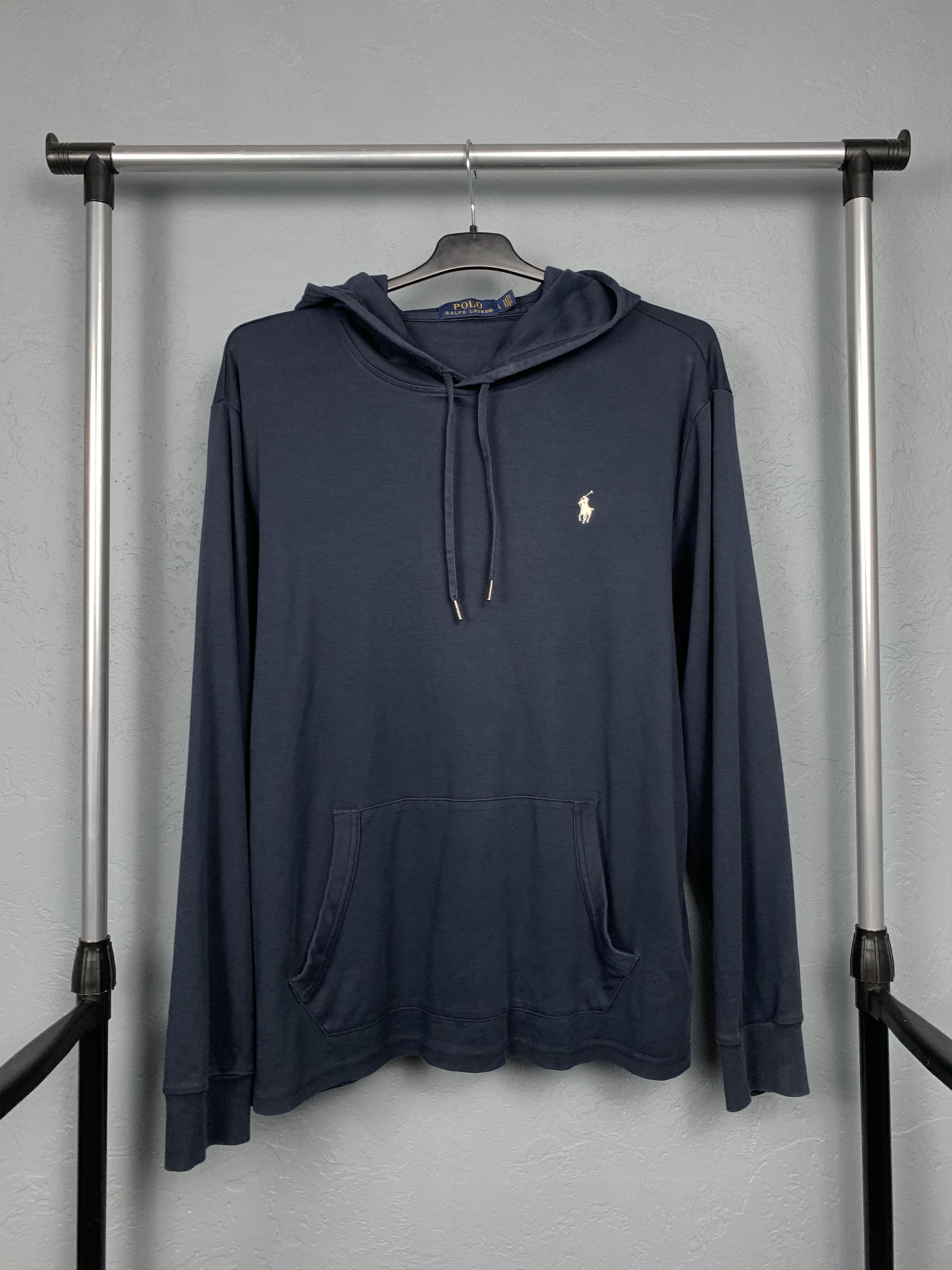 Polo Ralph Lauren Polo Ralph Lauren Vintage Mens Thin Hoodie Size US L / EU 52-54 / 3 - 1 Thumbnail