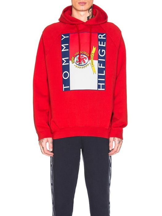 Vetements x cheap tommy hoodie