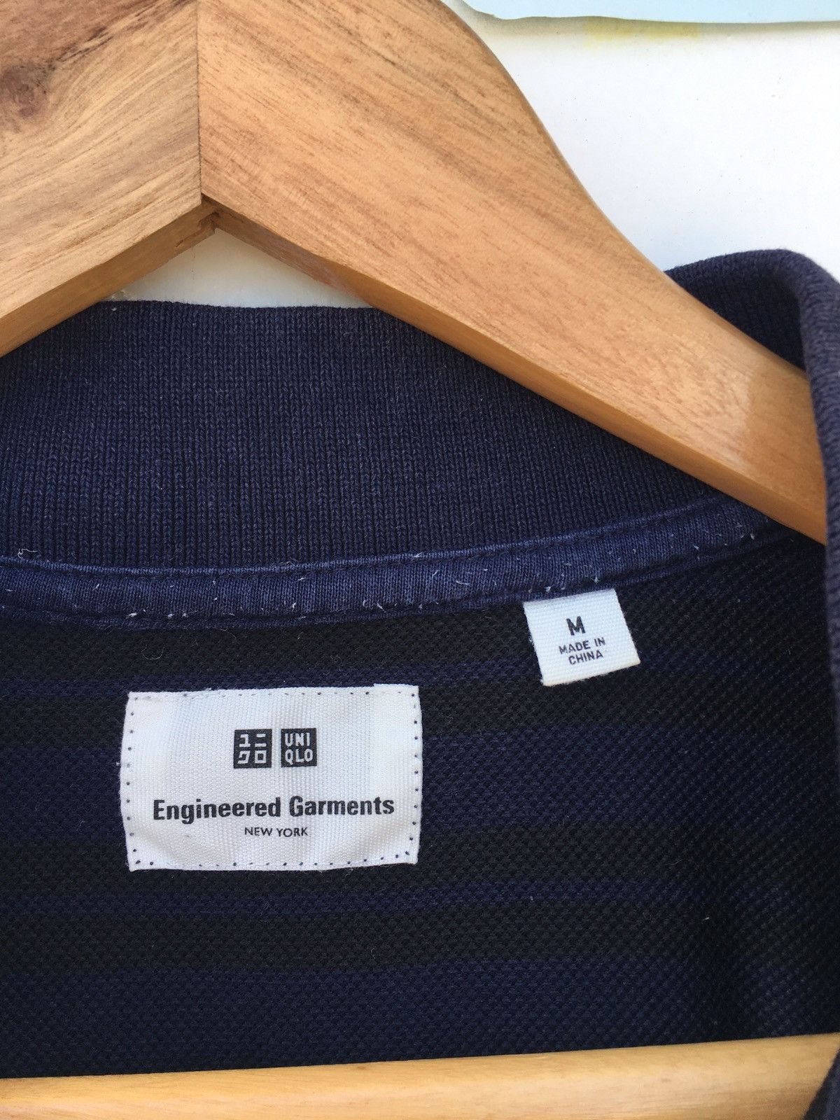 Engineered Garments Rare Engineered Garment x Uniqlo Polo Shirt Size US M / EU 48-50 / 2 - 9 Thumbnail