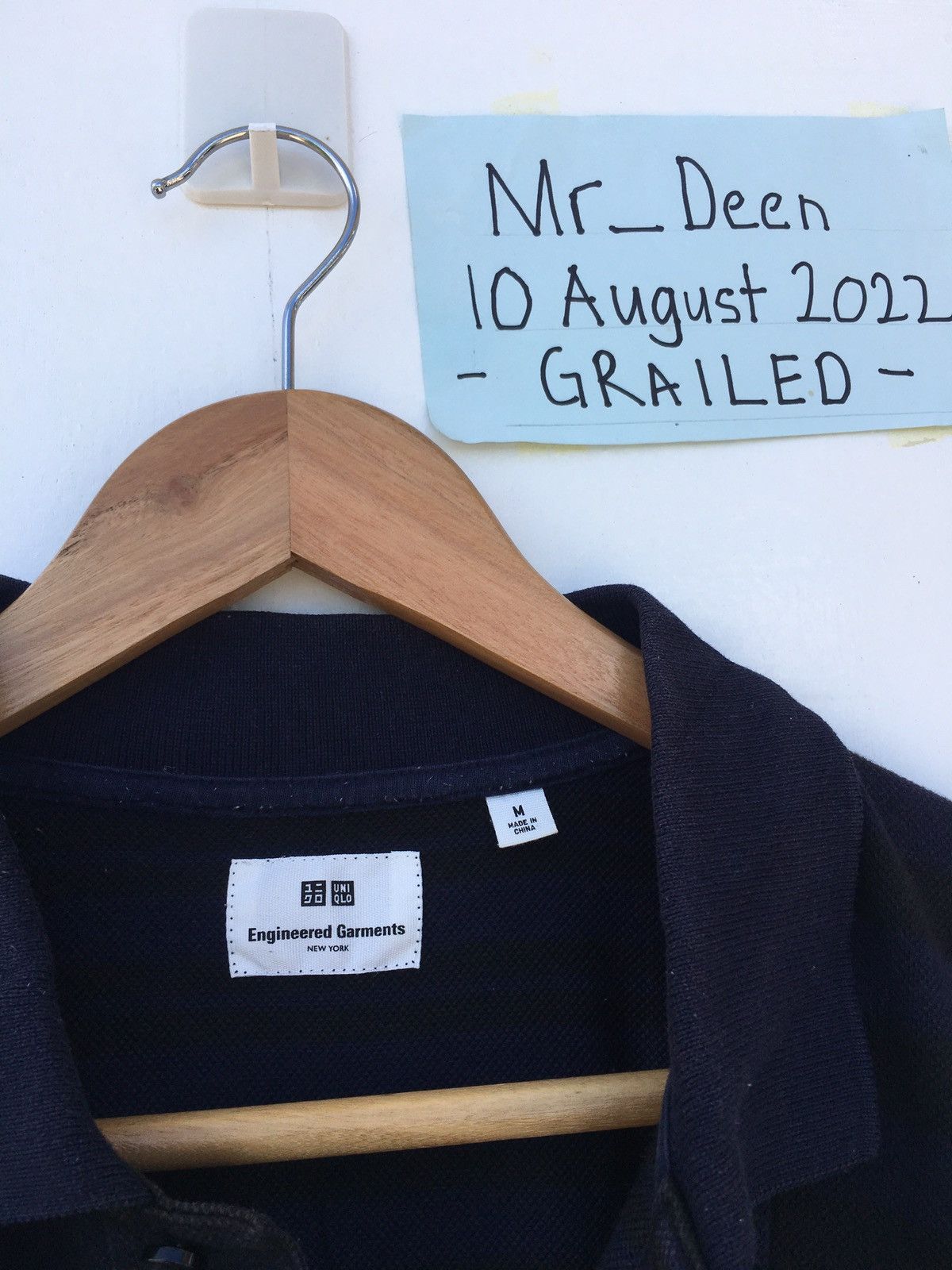 Engineered Garments Rare Engineered Garment x Uniqlo Polo Shirt Size US M / EU 48-50 / 2 - 8 Thumbnail
