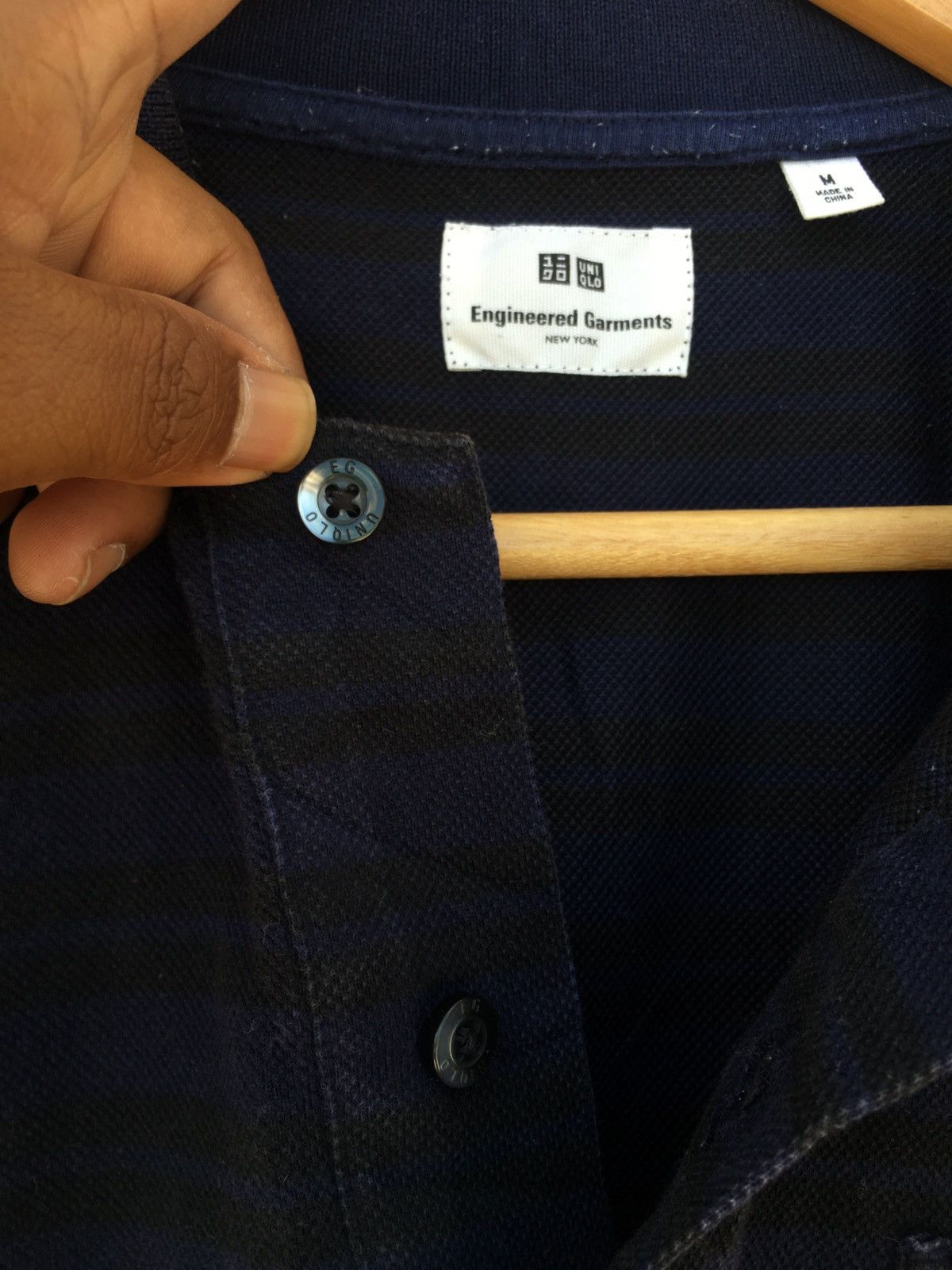 Engineered Garments Rare Engineered Garment x Uniqlo Polo Shirt Size US M / EU 48-50 / 2 - 10 Thumbnail