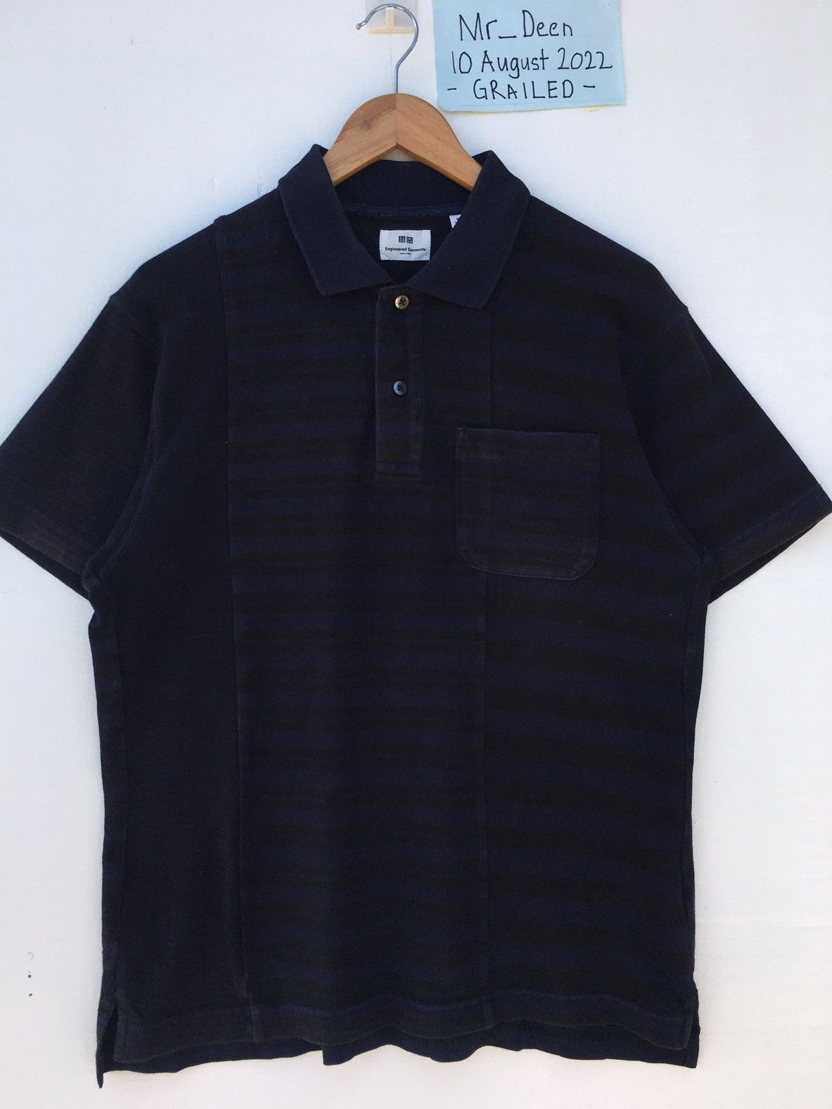 Engineered Garments Rare Engineered Garment x Uniqlo Polo Shirt Size US M / EU 48-50 / 2 - 5 Thumbnail