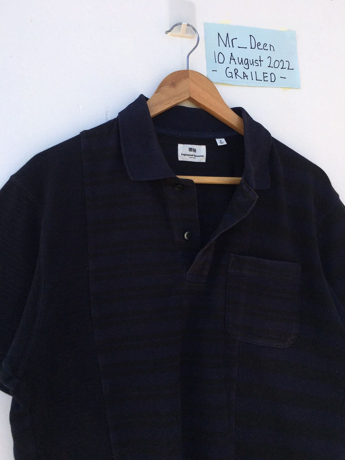 Engineered Garments Rare Engineered Garment x Uniqlo Polo Shirt Size US M / EU 48-50 / 2 - 7 Thumbnail