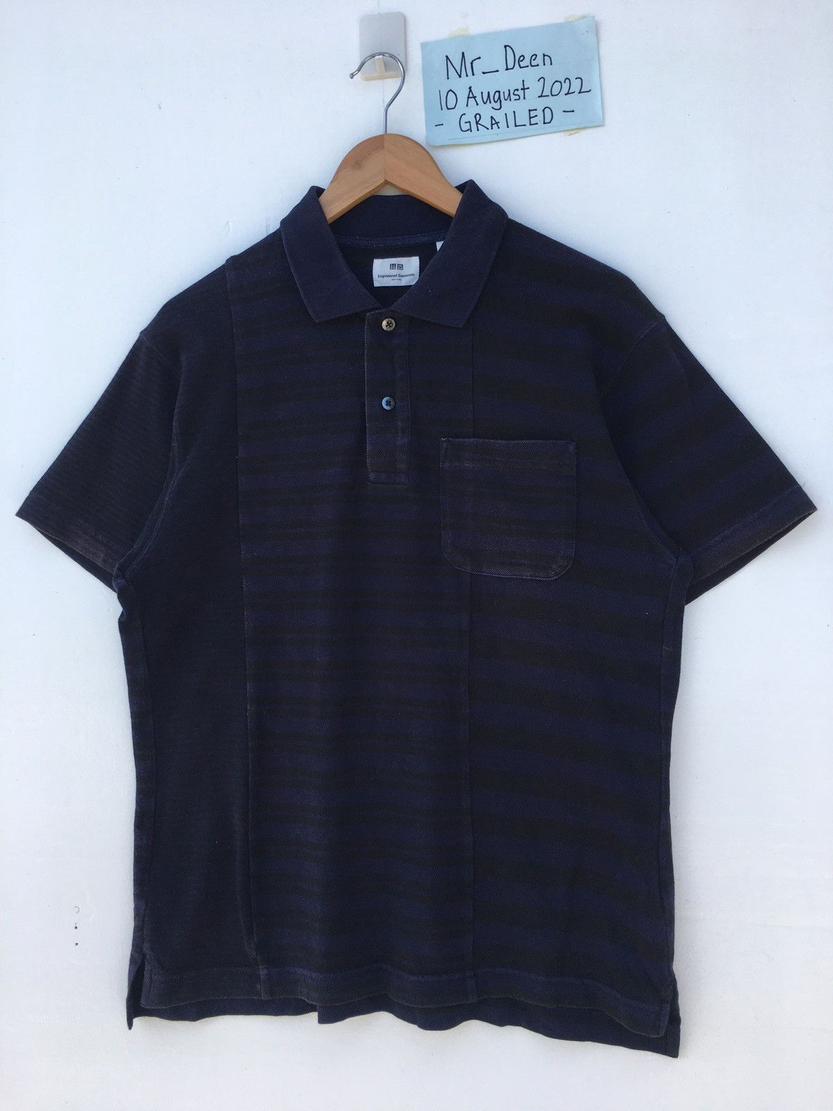 Engineered Garments Rare Engineered Garment x Uniqlo Polo Shirt Size US M / EU 48-50 / 2 - 4 Thumbnail