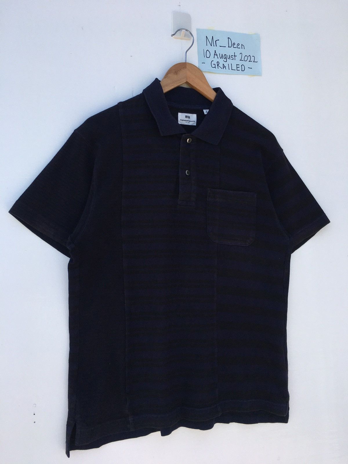 Engineered Garments Rare Engineered Garment x Uniqlo Polo Shirt Size US M / EU 48-50 / 2 - 3 Thumbnail