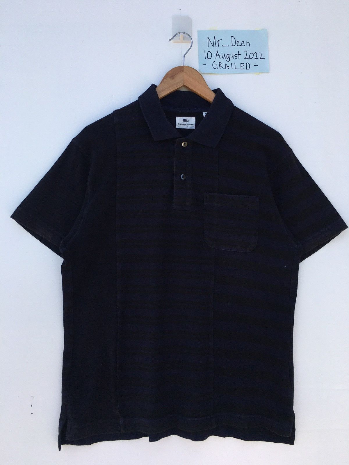 Engineered Garments Rare Engineered Garment x Uniqlo Polo Shirt Size US M / EU 48-50 / 2 - 2 Thumbnail