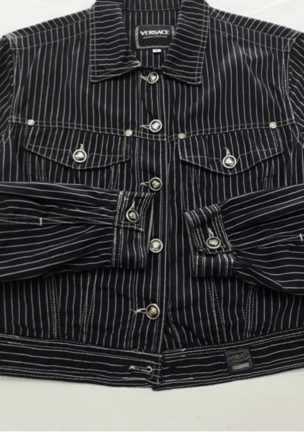 Versace Versace Jeans Couture Short kor Jacket Size S / US 4 / IT 40 - 9 Thumbnail