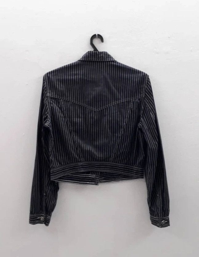Versace Versace Jeans Couture Short kor Jacket Size S / US 4 / IT 40 - 7 Thumbnail