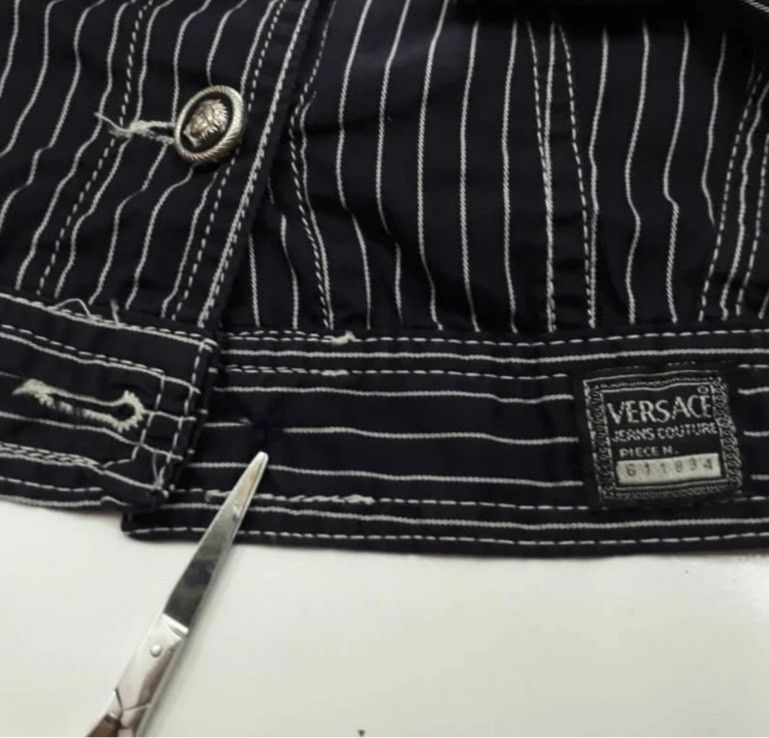 Versace Versace Jeans Couture Short kor Jacket Size S / US 4 / IT 40 - 2 Thumbnail