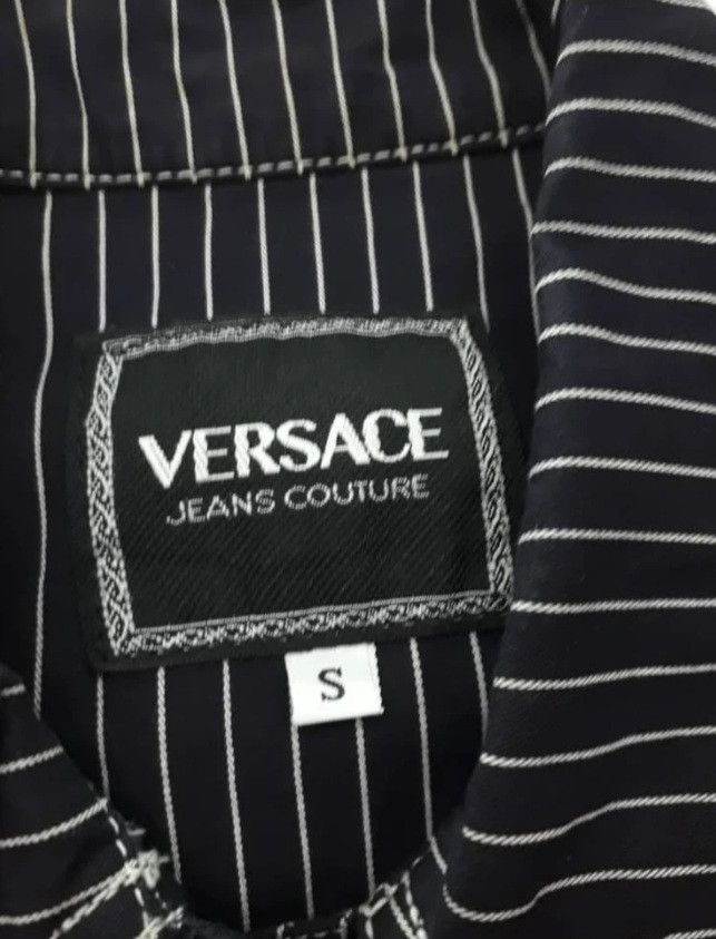 Versace Versace Jeans Couture Short kor Jacket Size S / US 4 / IT 40 - 6 Thumbnail