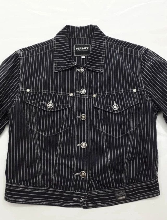 Versace Versace Jeans Couture Short kor Jacket Size S / US 4 / IT 40 - 5 Thumbnail