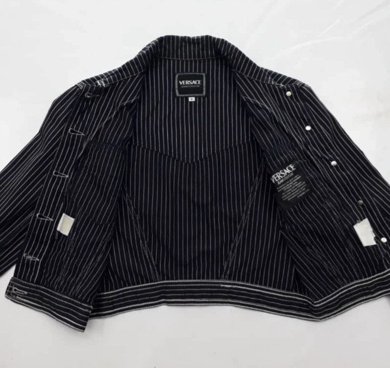 Versace Versace Jeans Couture Short kor Jacket Size S / US 4 / IT 40 - 3 Thumbnail