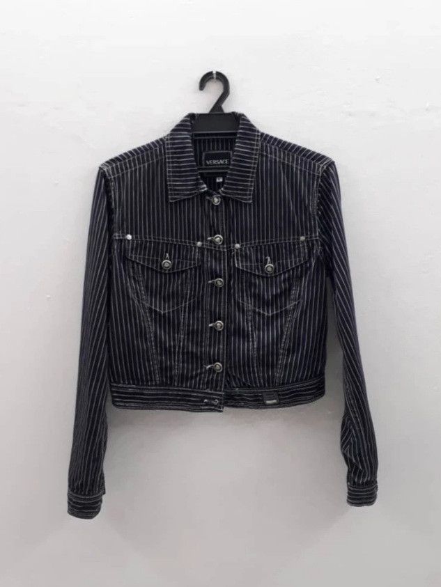 Versace Versace Jeans Couture Short kor Jacket Size S / US 4 / IT 40 - 1 Thumbnail