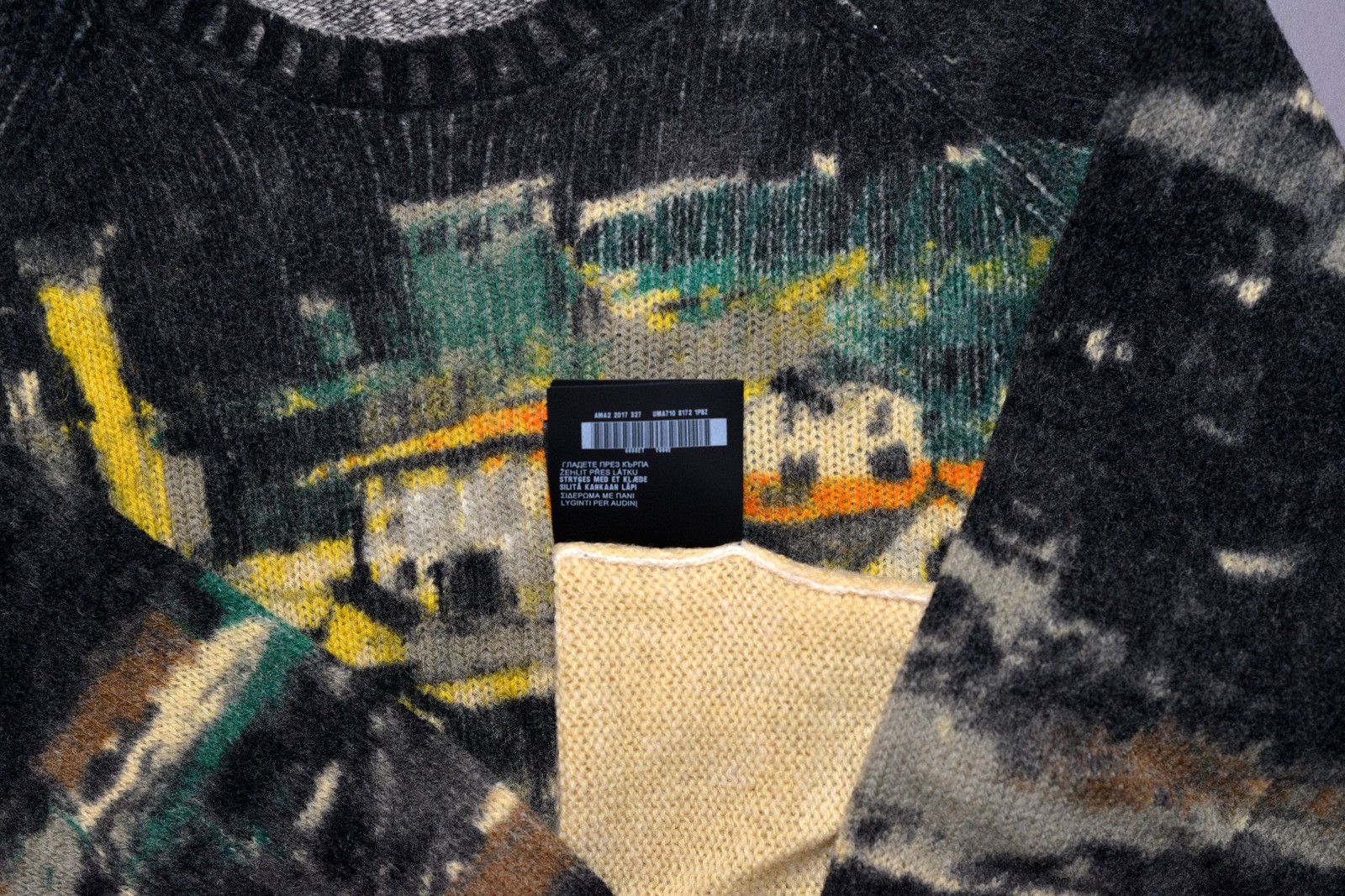Prada Village Print Sweater Size US M / EU 48-50 / 2 - 2 Thumbnail
