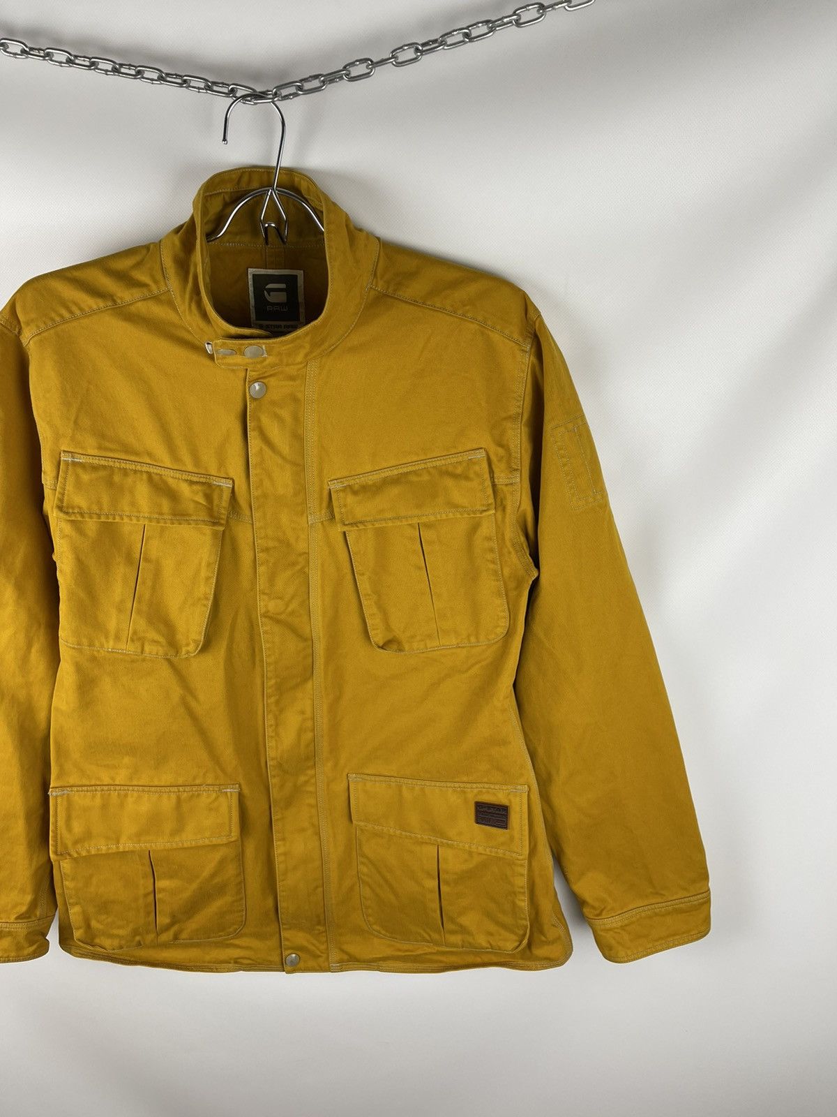 G-Star G-Star Raw Cargo line brown multipocket jacket Size US L / EU 52-54 / 3 - 5 Thumbnail