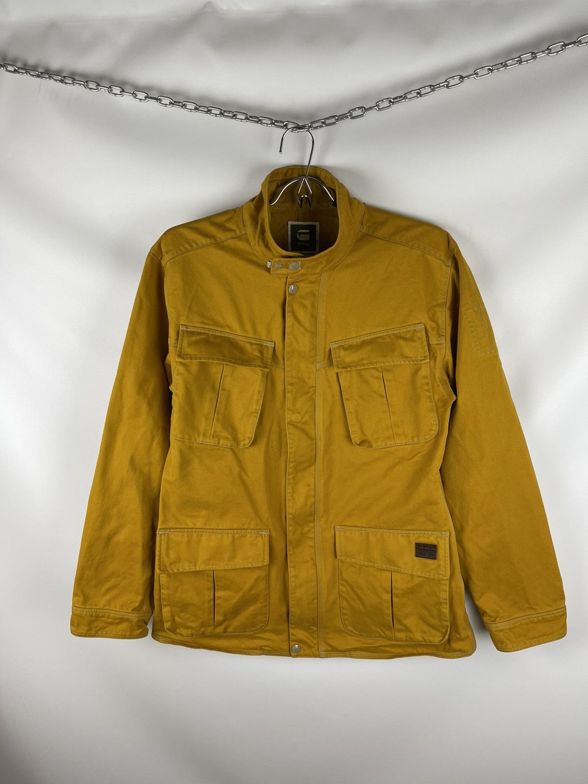 G-Star G-Star Raw Cargo line brown multipocket jacket Size US L / EU 52-54 / 3 - 2 Thumbnail