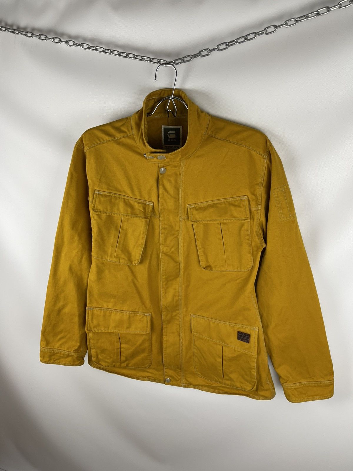 G-Star G-Star Raw Cargo line brown multipocket jacket Size US L / EU 52-54 / 3 - 6 Thumbnail