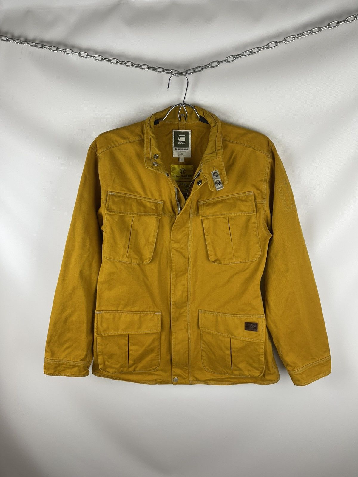 G-Star G-Star Raw Cargo line brown multipocket jacket Size US L / EU 52-54 / 3 - 12 Thumbnail